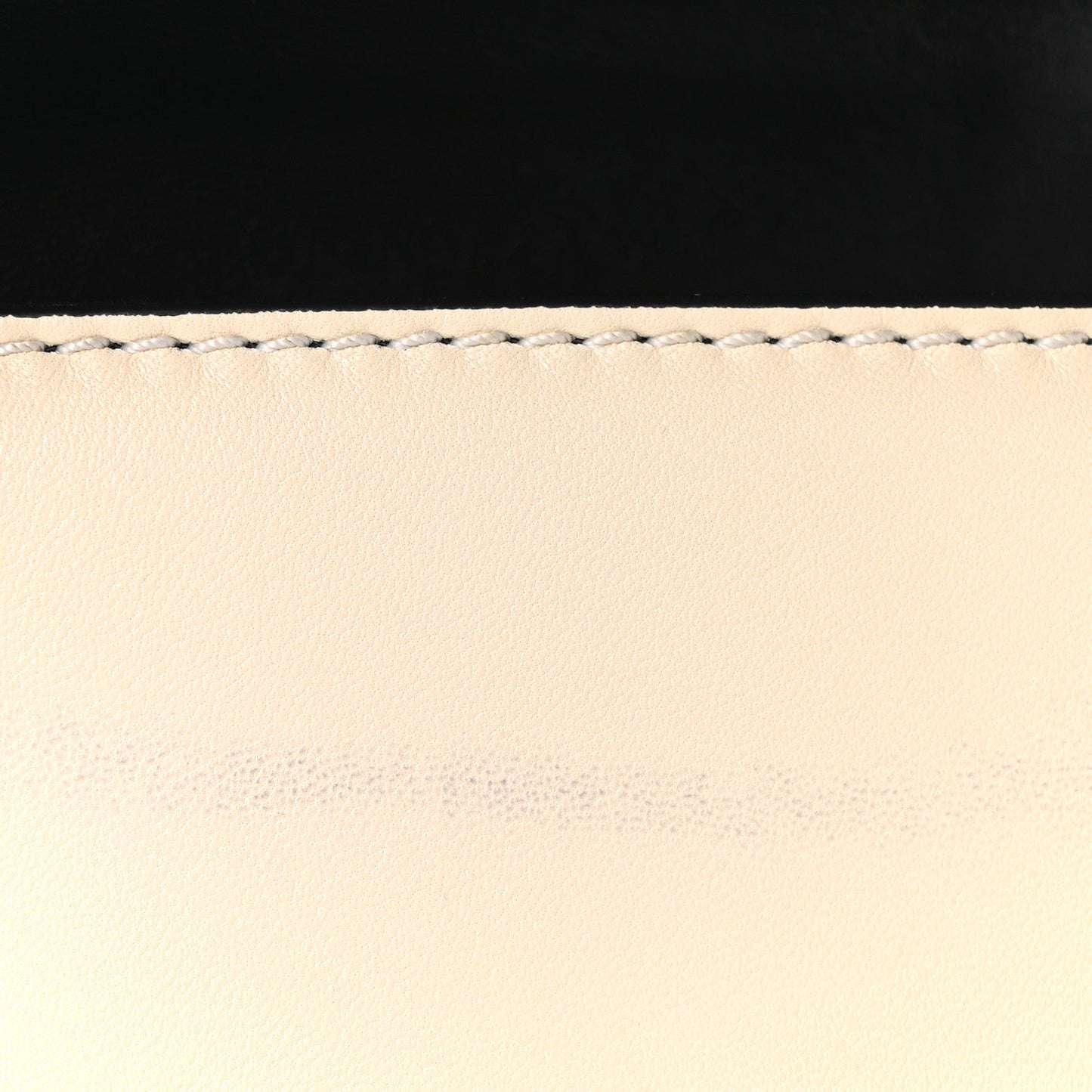 Vitello Beaded Mini Glam Lock Rockstud Flap Black Ivory Green