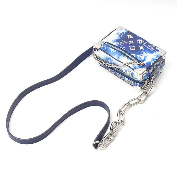 Louis Vuitton Mini Soft Trunk Monogram Shoulder Bag