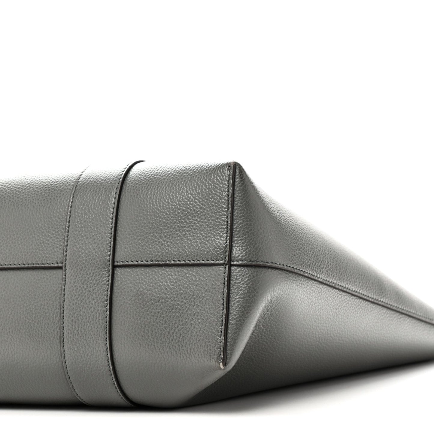 Small Classic Grain Bayswater Tote Charcoal