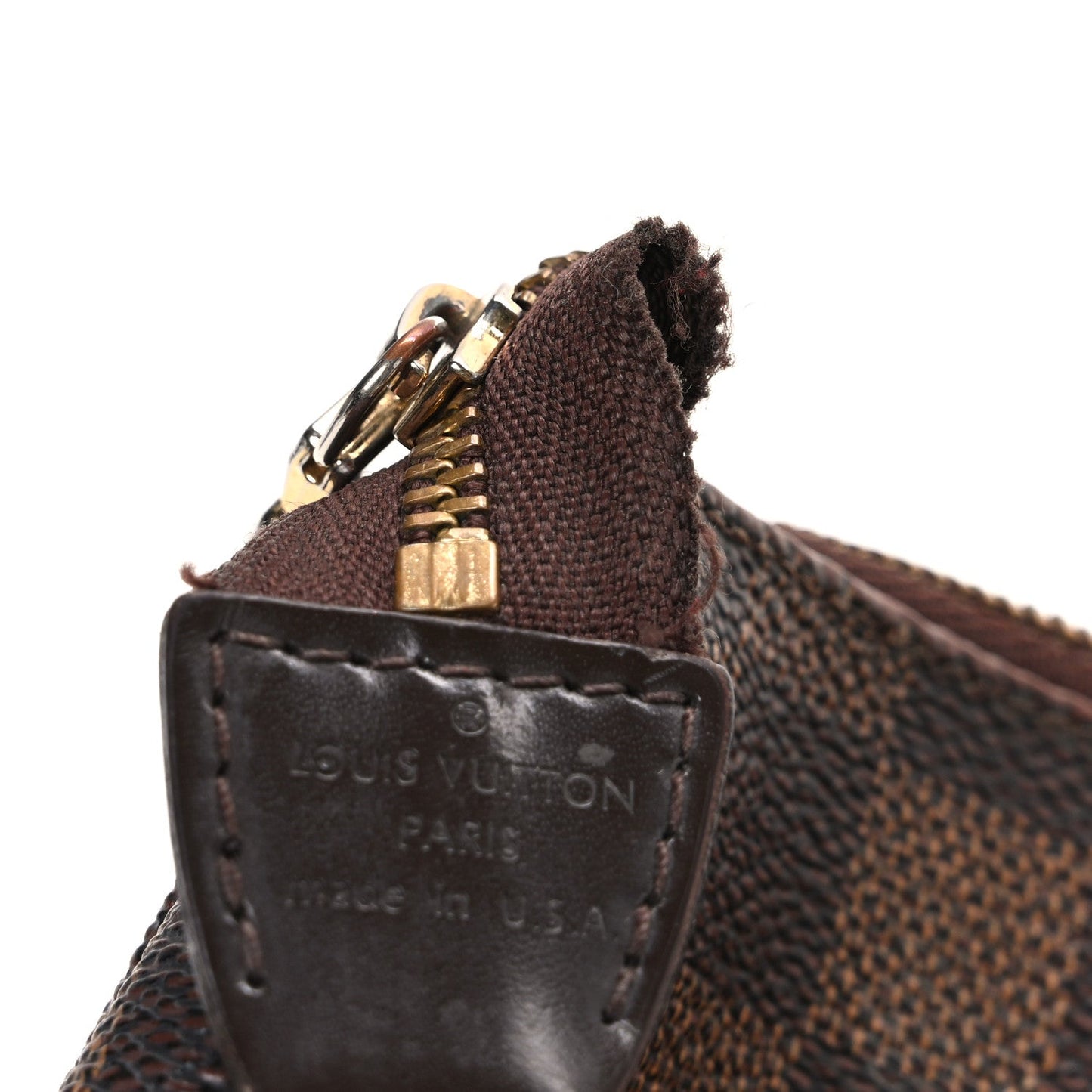 Damier Ebene Eva Clutch