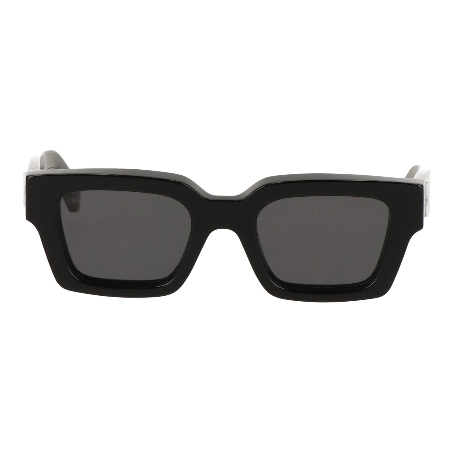 Off White Unisex Black Sunglasses