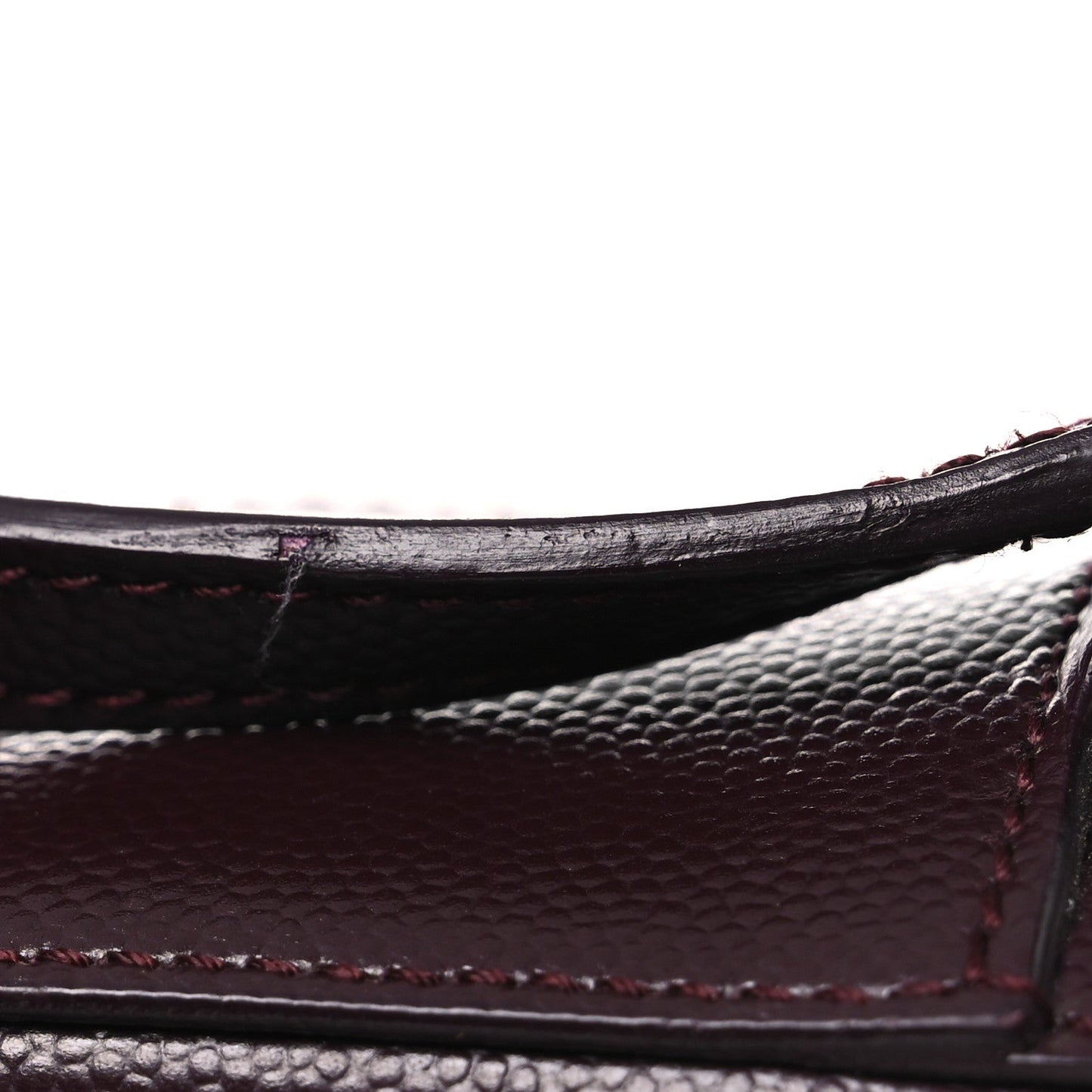 Grain De Poudre Small Classic Monogram Camera Bag Amaranto