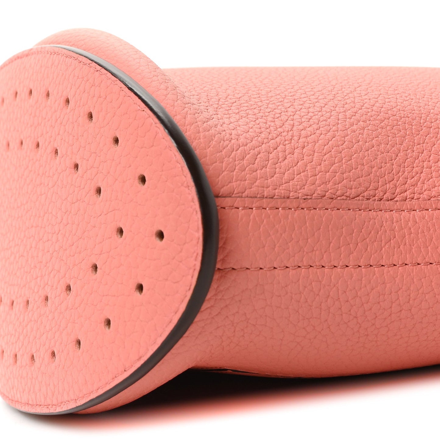 Taurillon Mini Pin Daily Surpique Bucket Pink