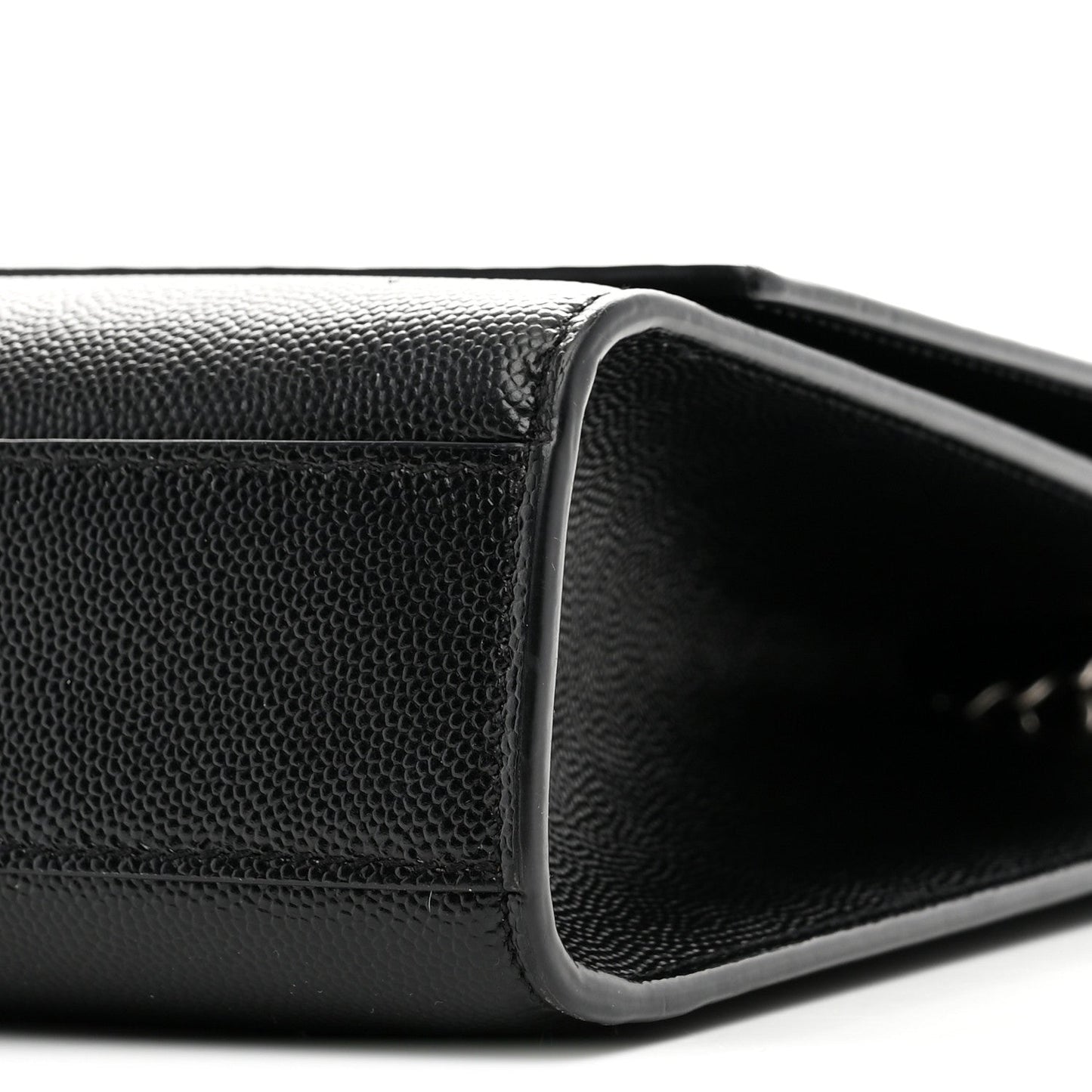 Grain De Poudre Large Classic Monogram Kate Satchel Black