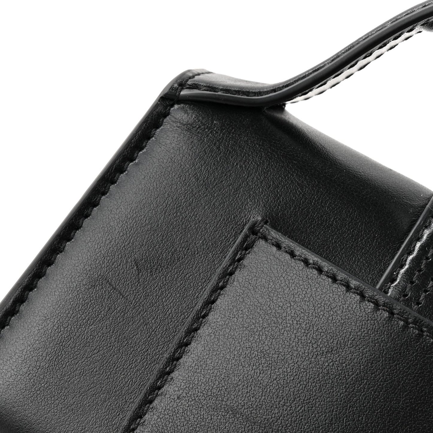 Smooth Calfskin Le Bambino Black