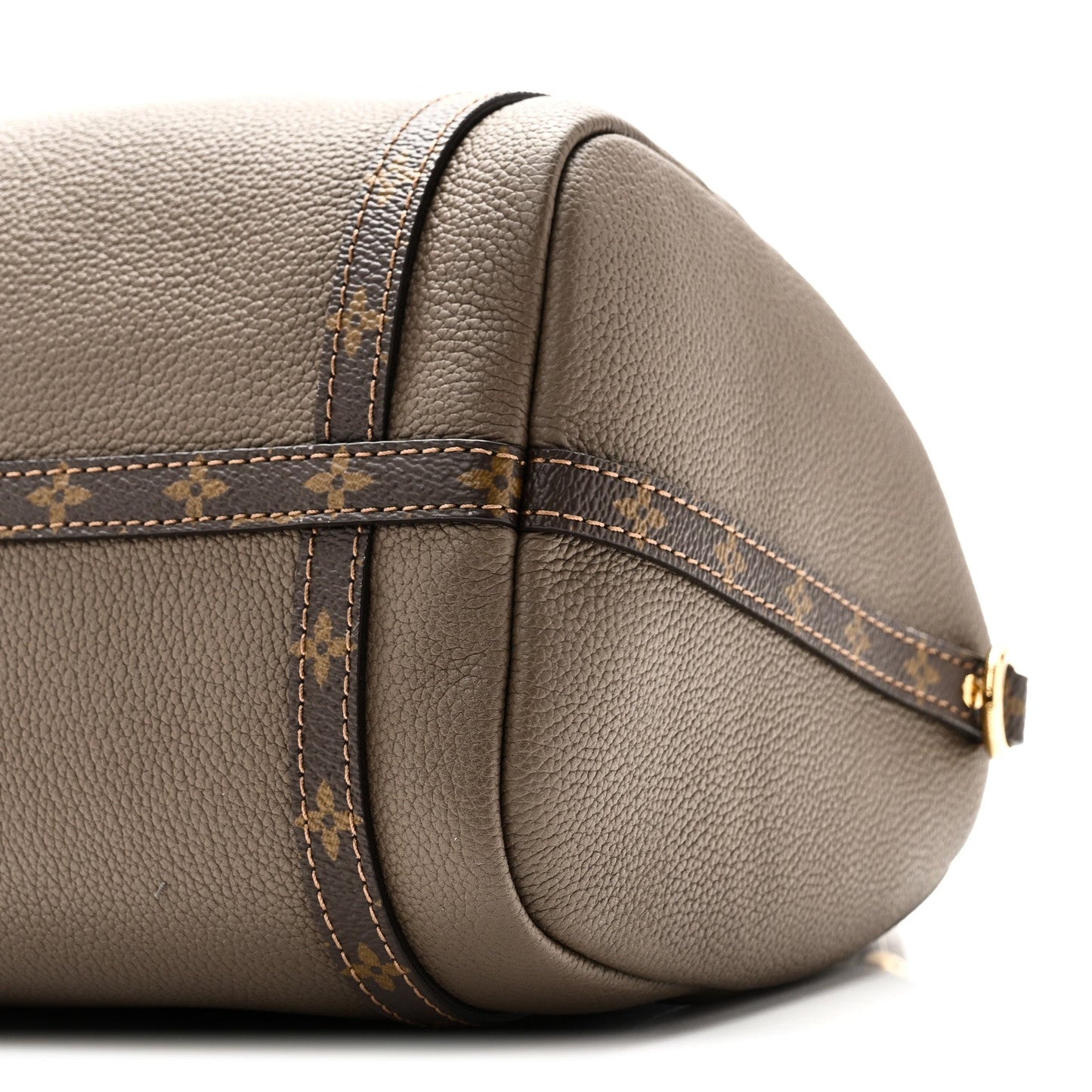 Calfskin Monogram Express PM Smoke Gray