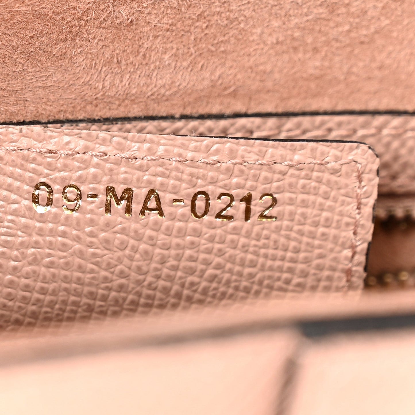 Calfskin Saddle Bag Pink