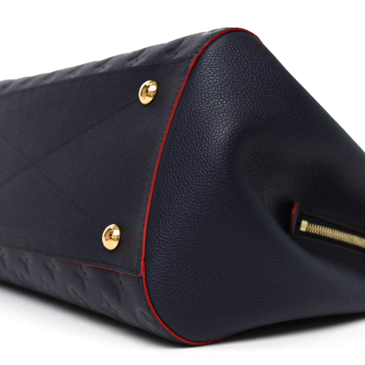 Empreinte Montaigne MM Marine Rouge