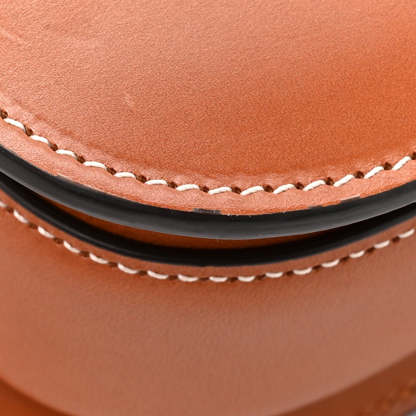 Calfskin Bamboo Mini 1947 Belt Bag 80 30 Brown