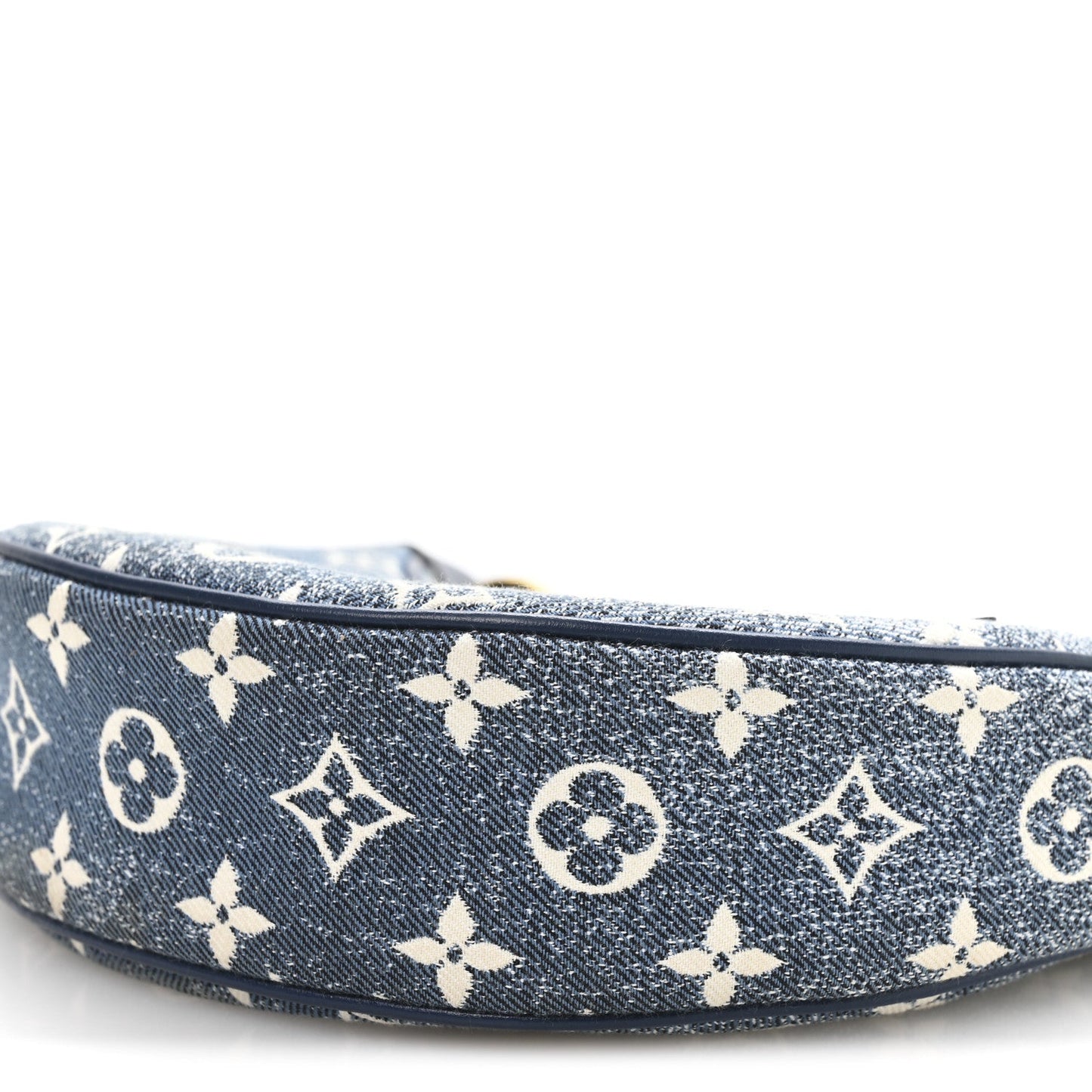 Monogram Jacquard Denim Loop Bleu