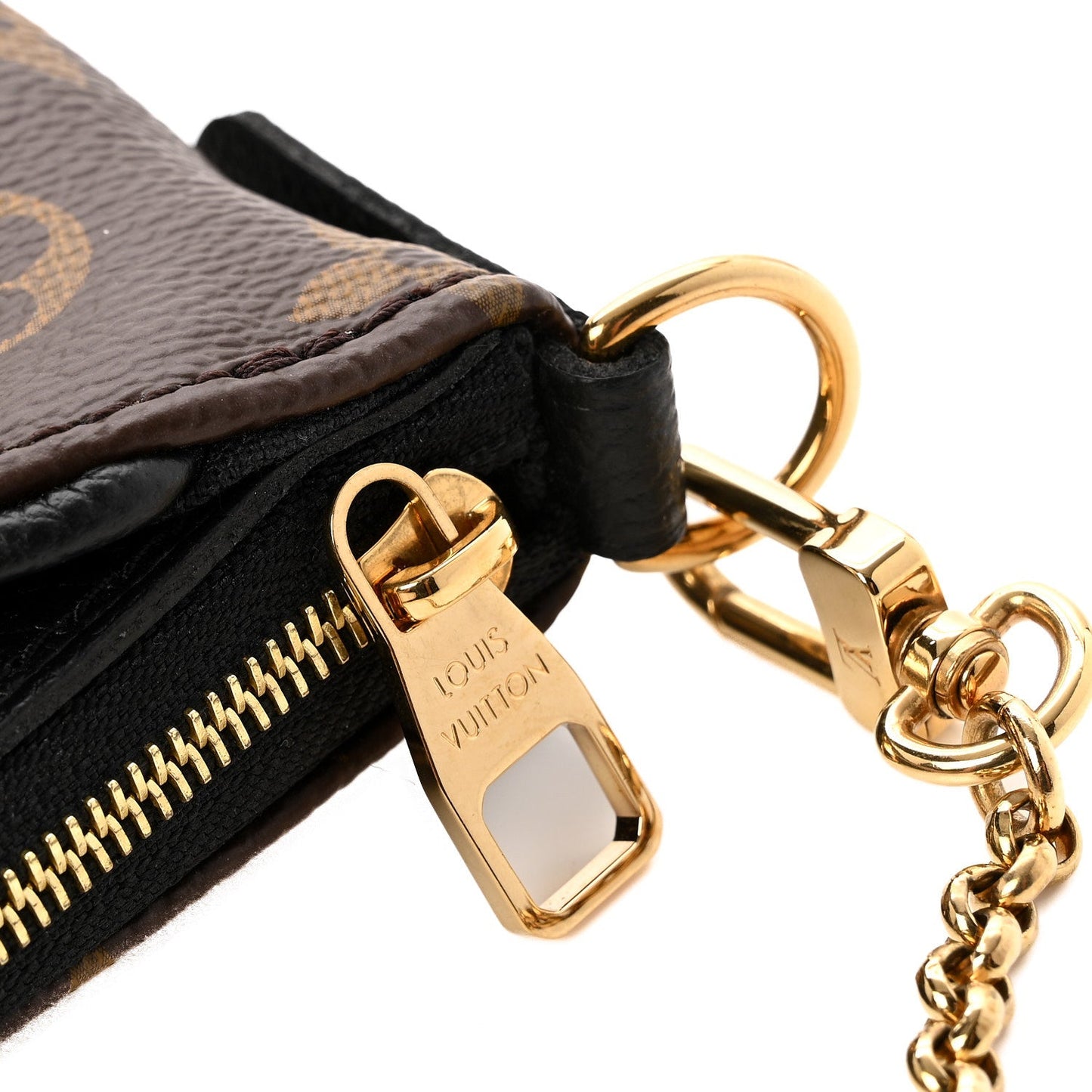 Monogram Pallas Clutch Black