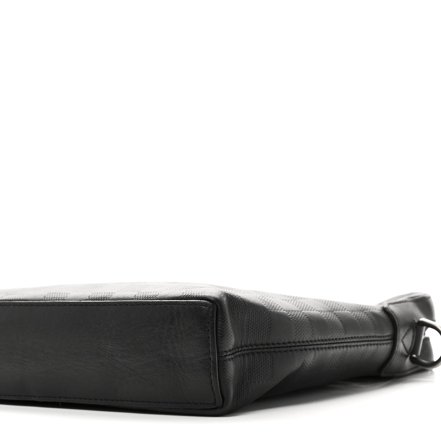 Damier Infini Porte-Documents Jour Onyx