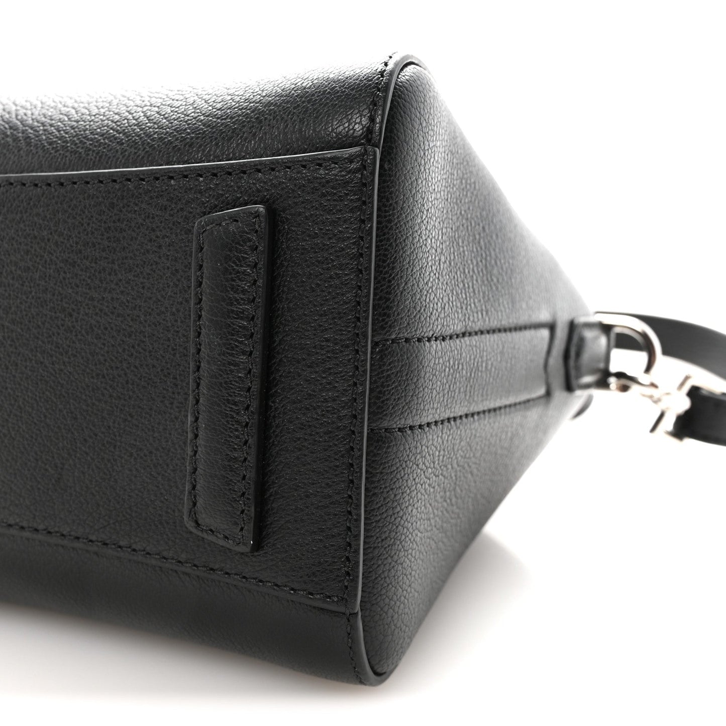 Sugar Goatskin Mini Antigona Black