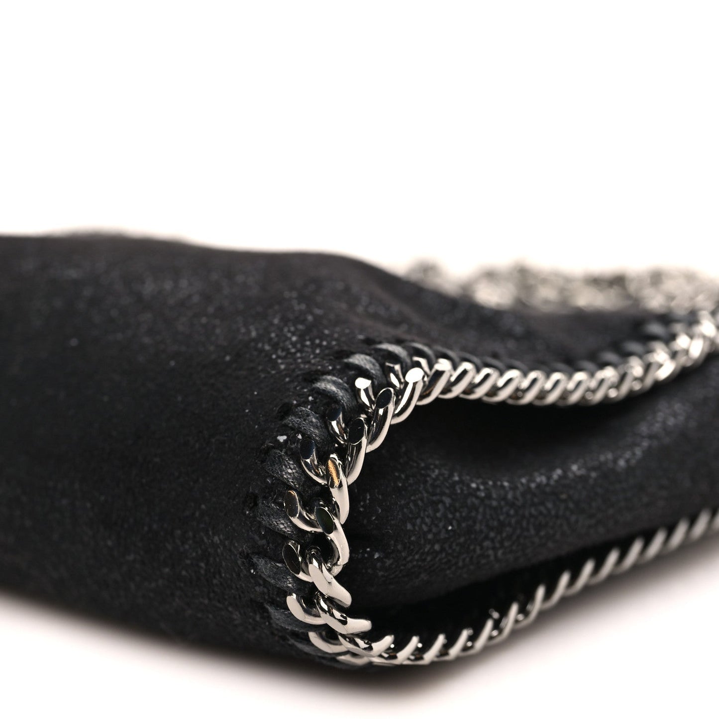 Shaggy Deer Tiny Falabella Tote Black