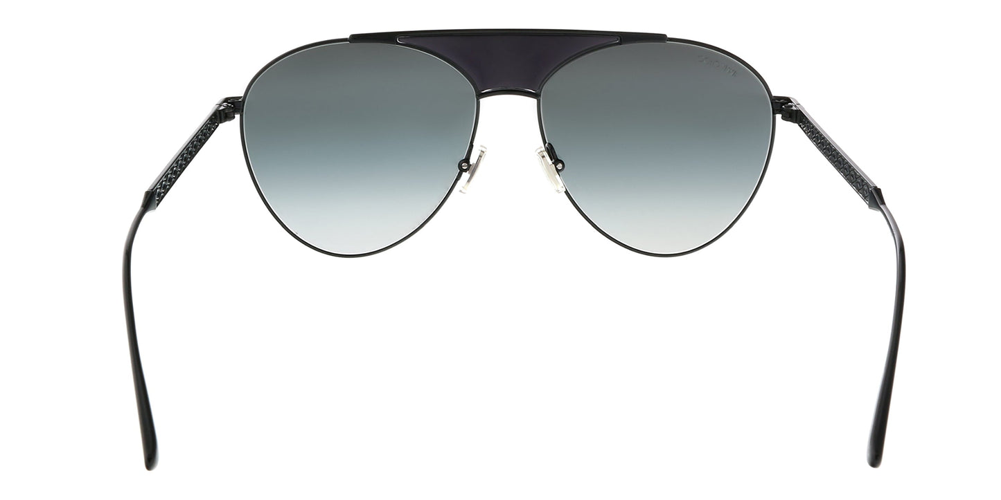 Jimmy Choo Black Aviator AVE/S 807 Sunglasses