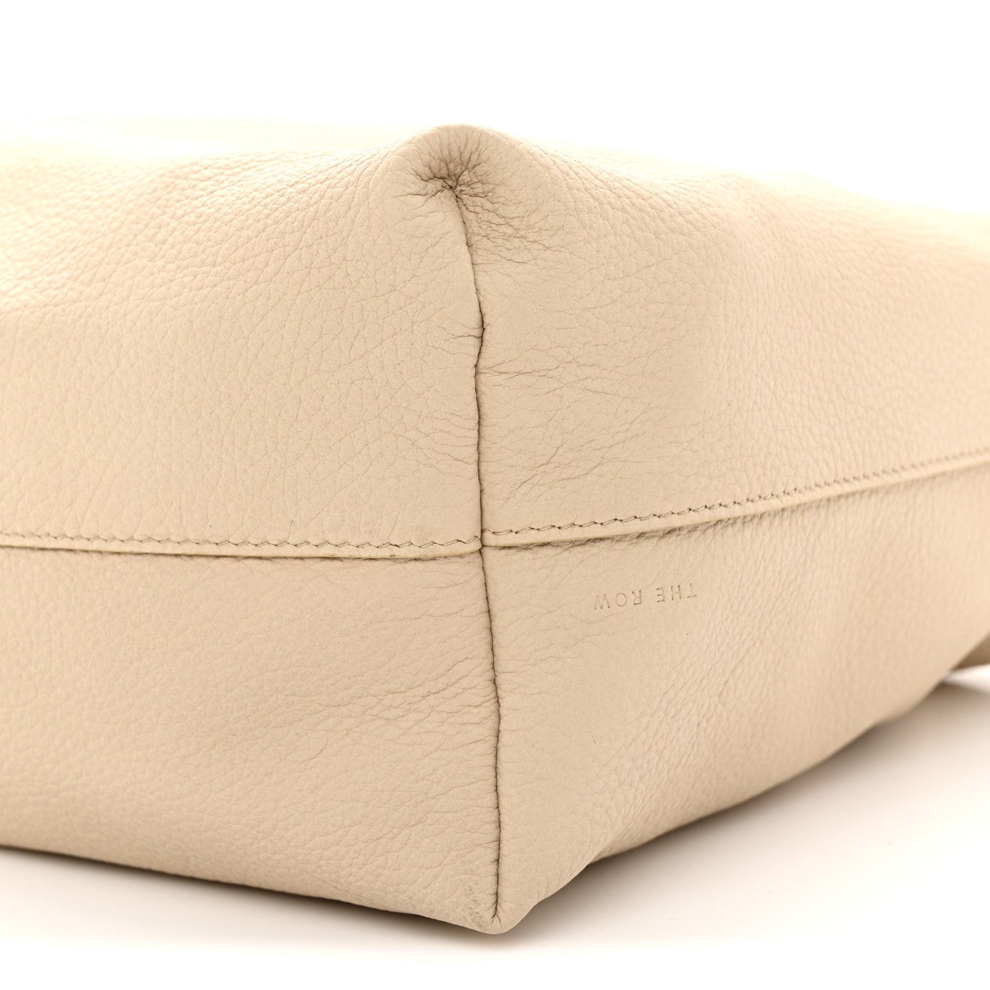 Deerskin Isa Shoulder Bag Porcelain