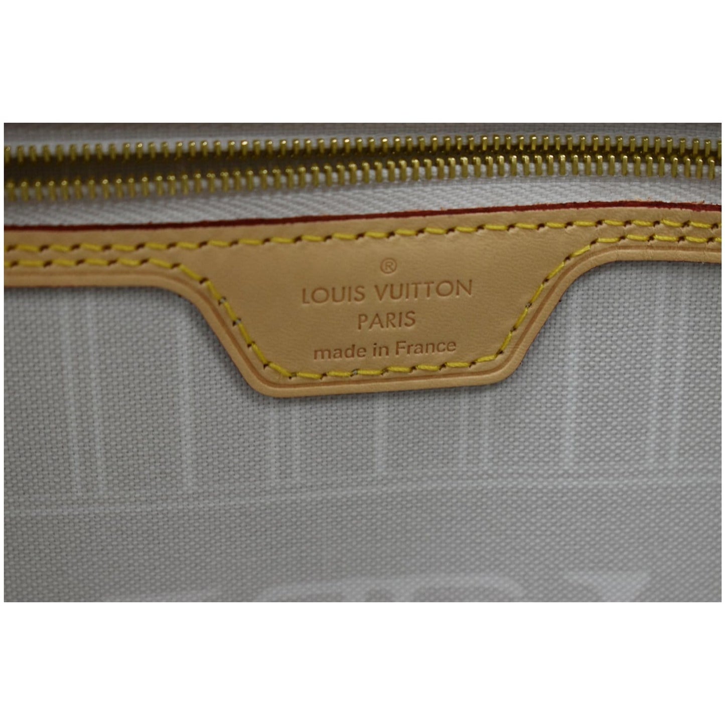 LOUIS VUITTON Neverfull MM Pool Monogram Giant Tote Shoulder Bag Brume