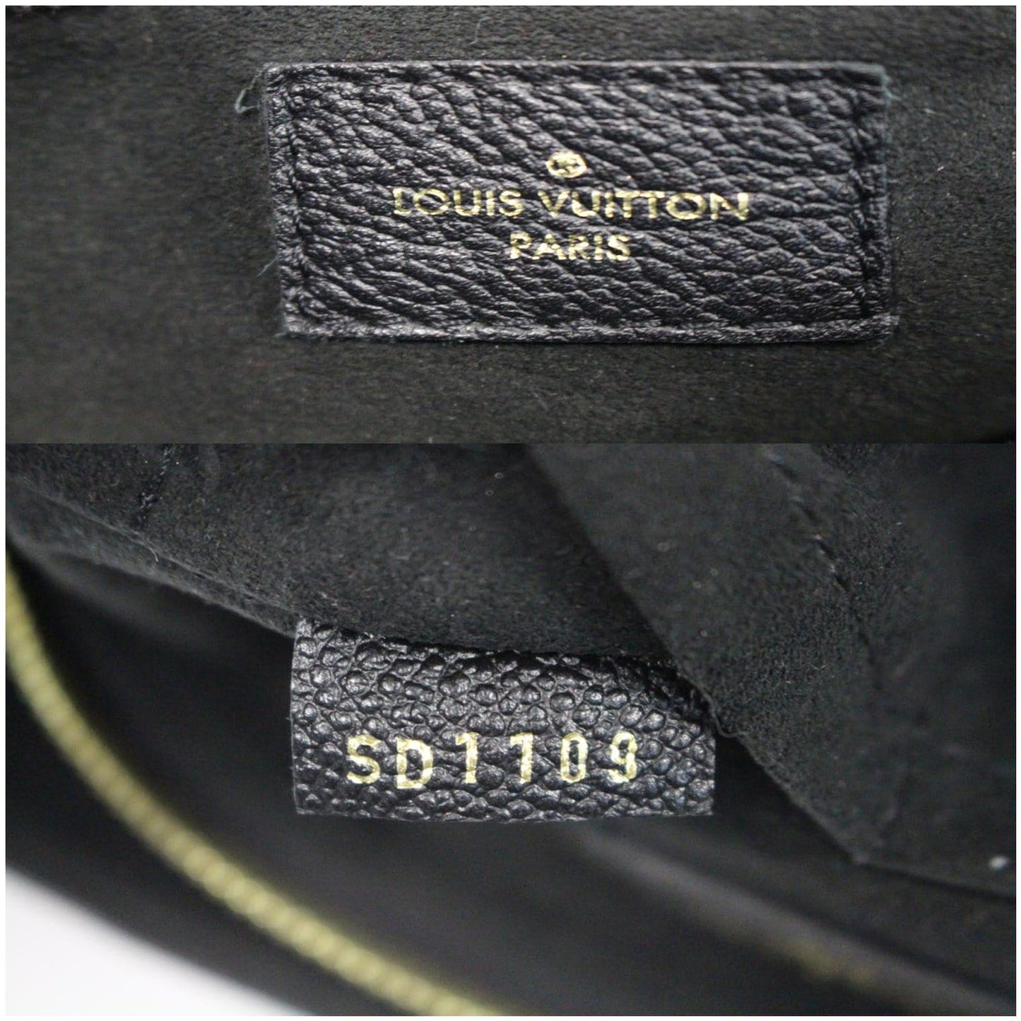 LOUIS VUITTON Surene MM Monogram Canvas Shoulder Bag Brown