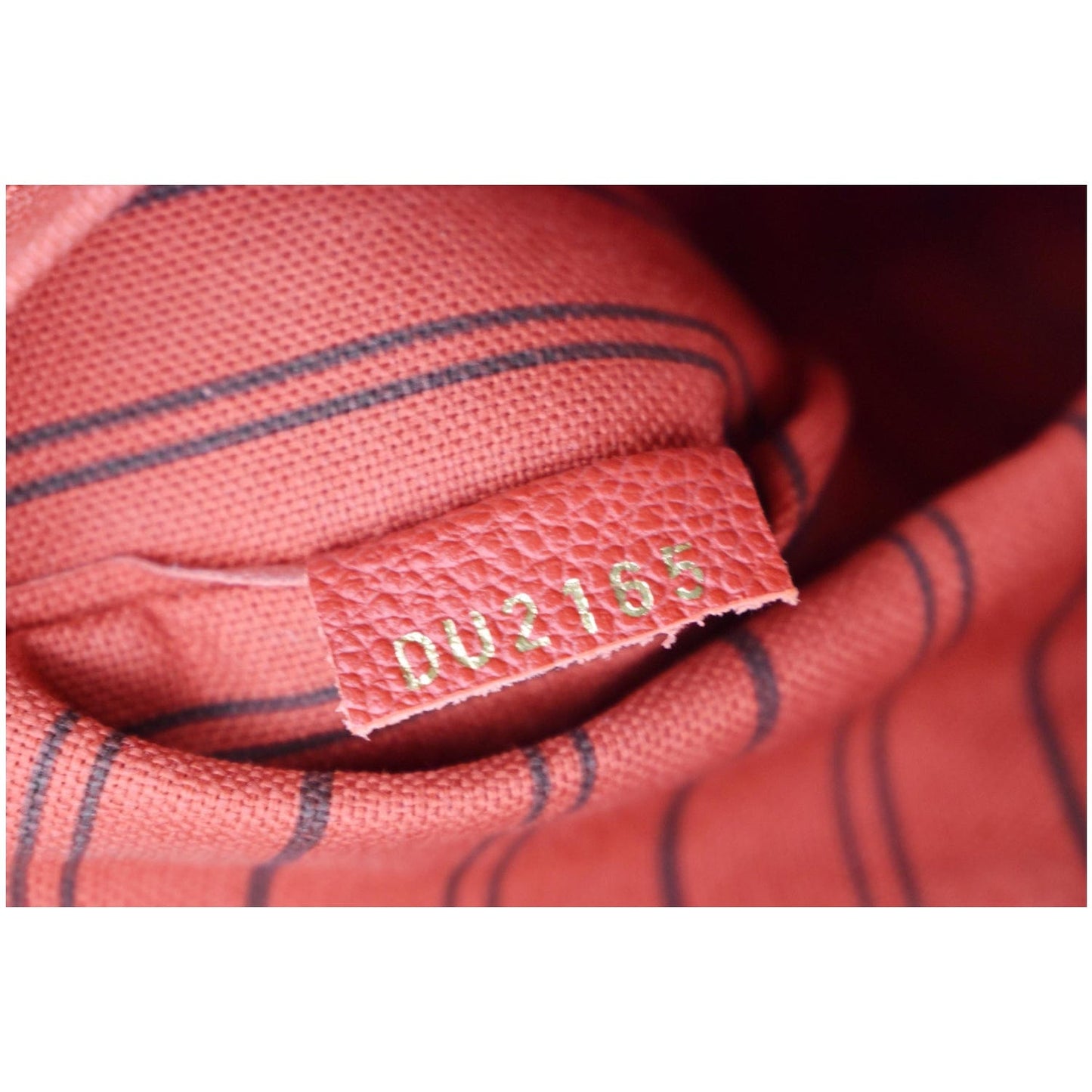 LOUIS VUITTON Mazarine PM Monogram Empreinte Shoulder Bag Red