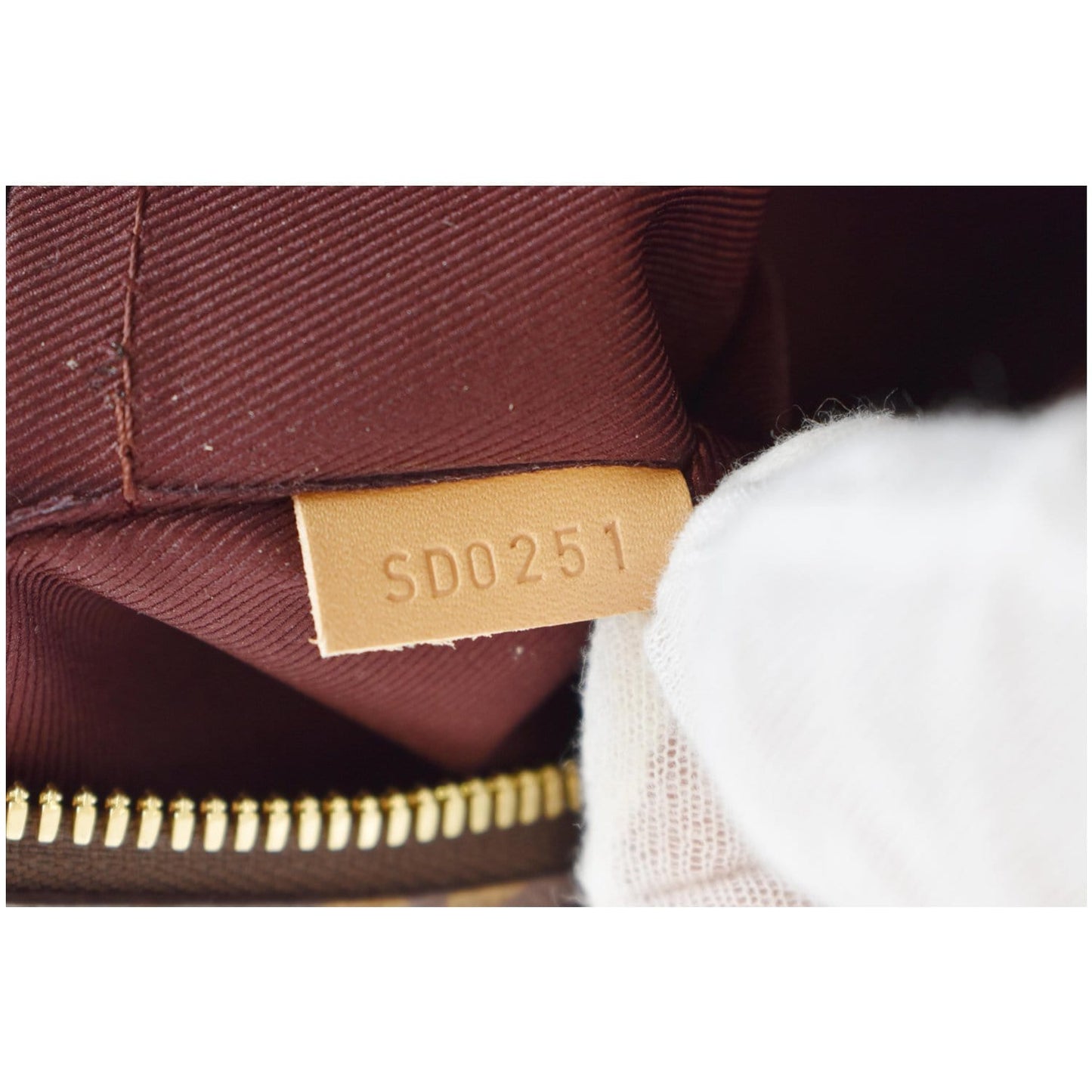 LOUIS VUITTON Odeon PM NM Monogram Canvas Shoulder Bag Natural