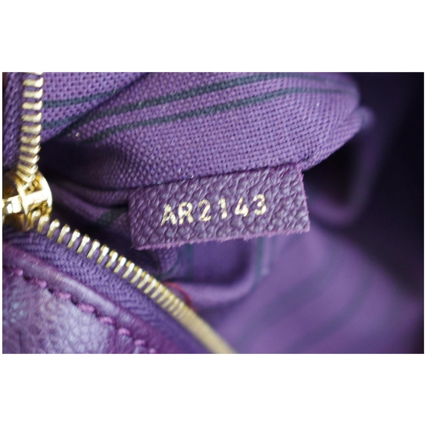 LOUIS VUITTON Metis Hobo Monogram Empreinte Shoulder Bag Plum