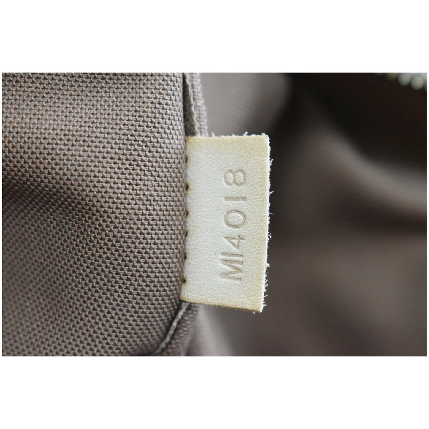 LOUIS VUITTON Palermo GM Monogram Canvas Tote Shoulder Bag Brown