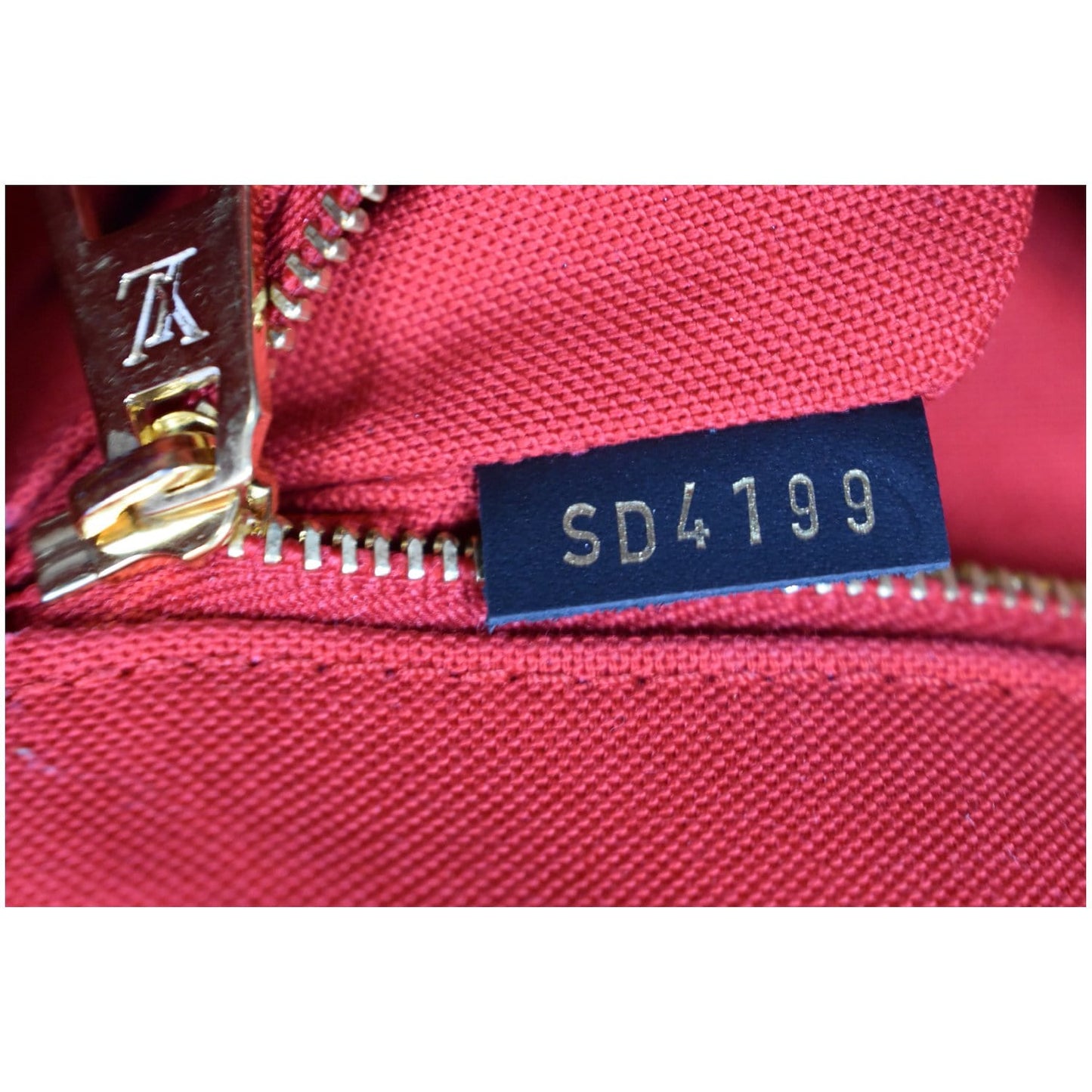 LOUIS VUITTON Onthego GM Reverse Monogram Giant Canvas Tote Shoulder Bag Brown