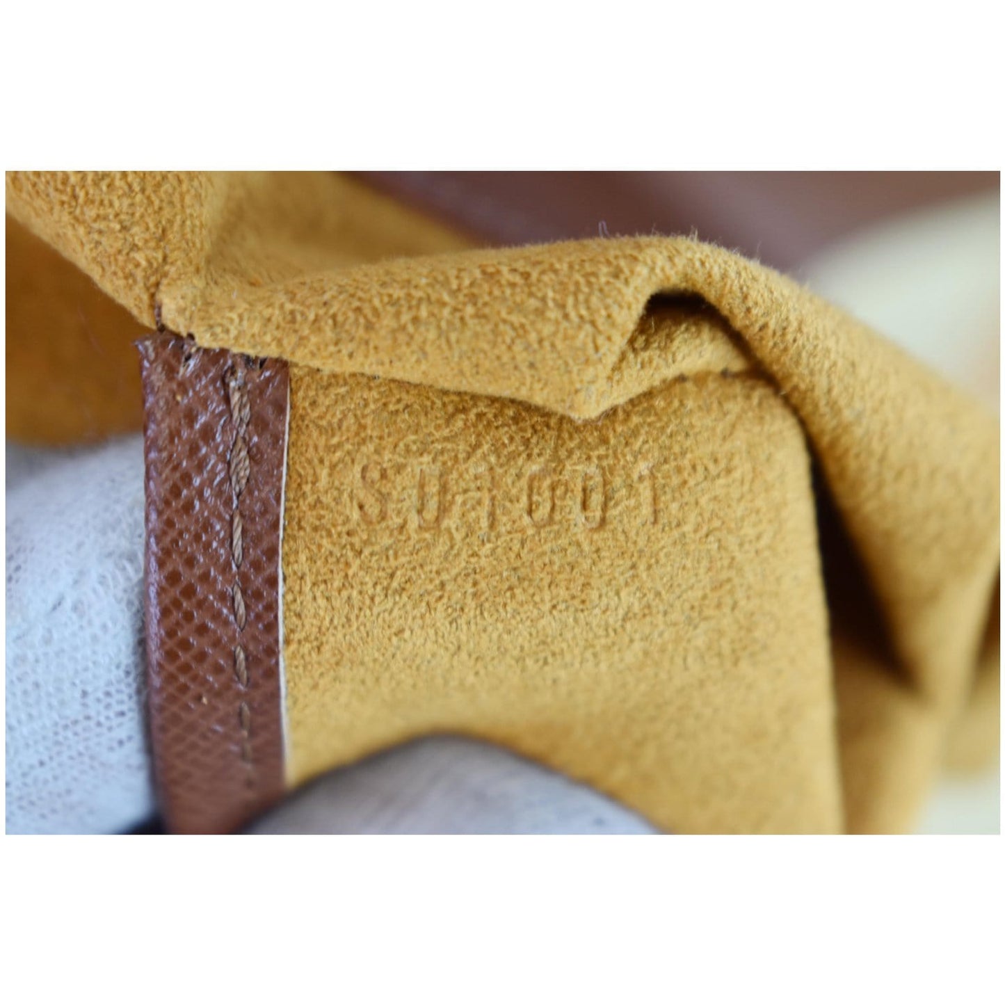 LOUIS VUITTON Musette Tango Monogram Canvas Shoulder Bag Brown