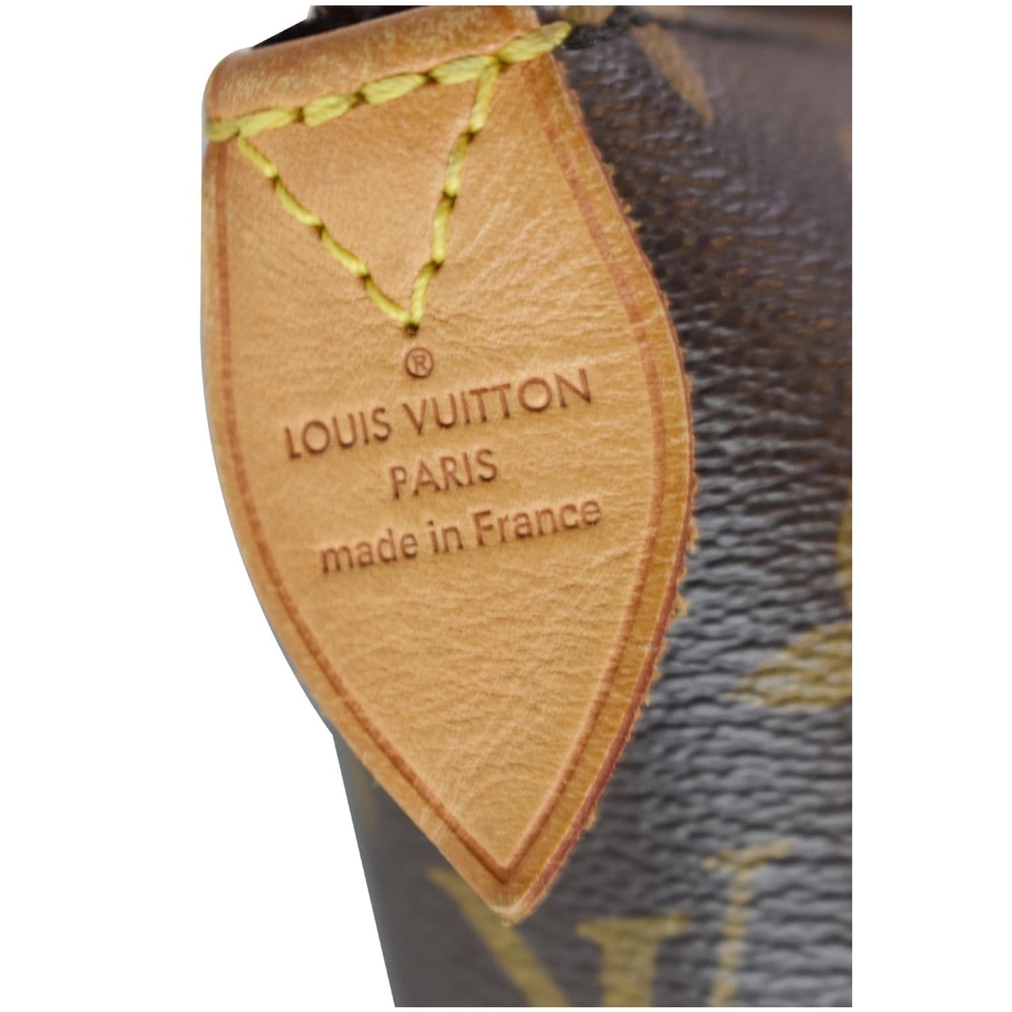 LOUIS VUITTON Totally GM Monogram Canvas Tote Shoulder Bag Brown