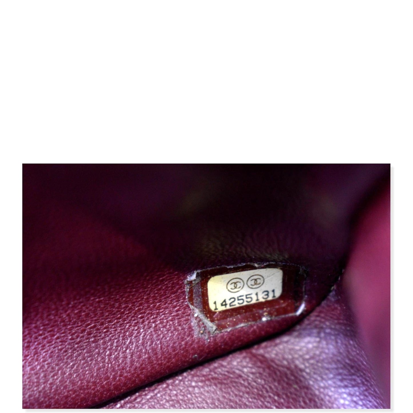 CHANEL Classic Jumbo Flap Lambskin Leather Shoulder Bag Black
