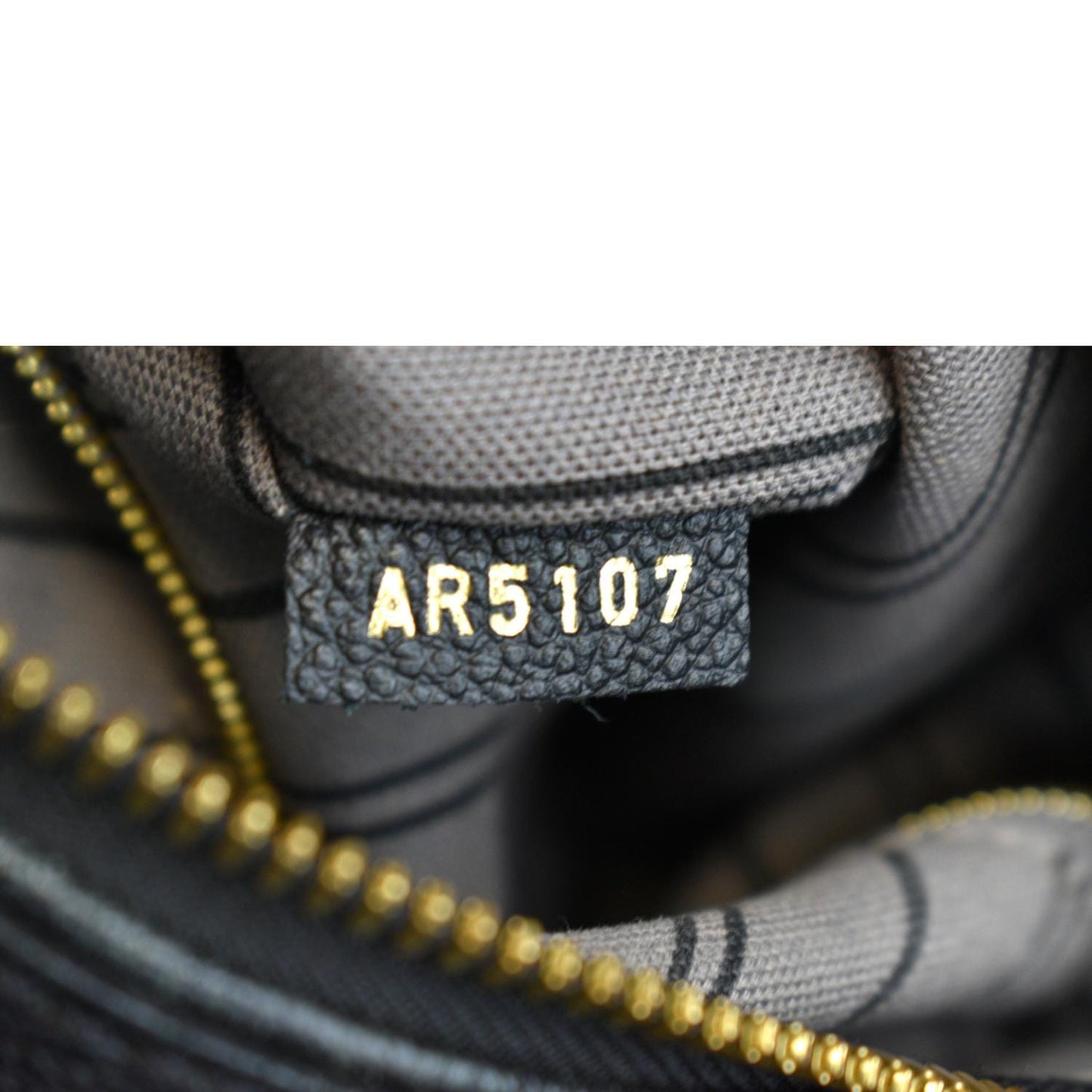 LOUIS VUITTON Speedy Bandouliere 25 Empreinte Leather Shoulder Bag Black