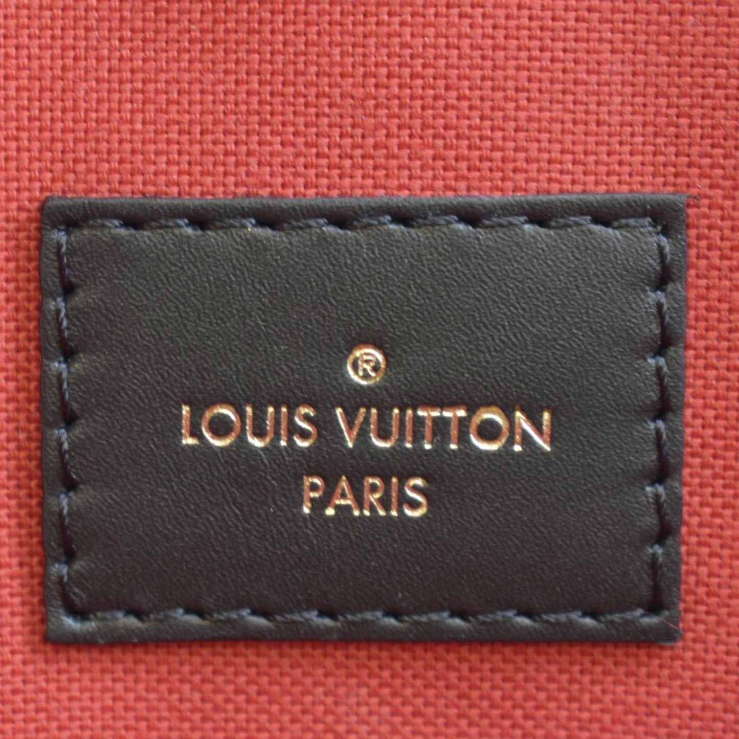LOUIS VUITTON Onthego MM Giant Monogram Canvas Tote Shoulder Bag Brown