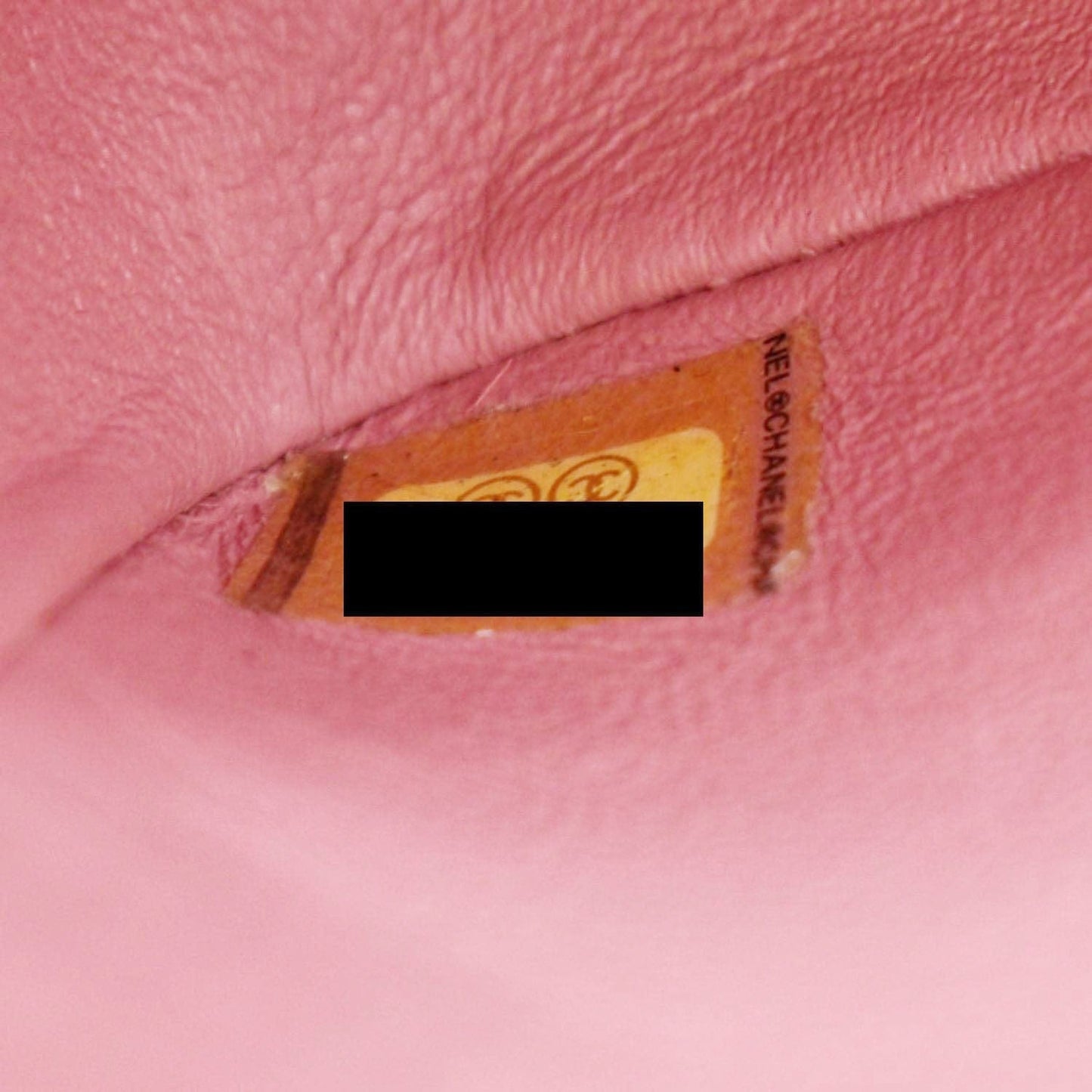 CHANEL Classic Double Flap Medium Quilted Leather Shoulder Bag Salmon Pink