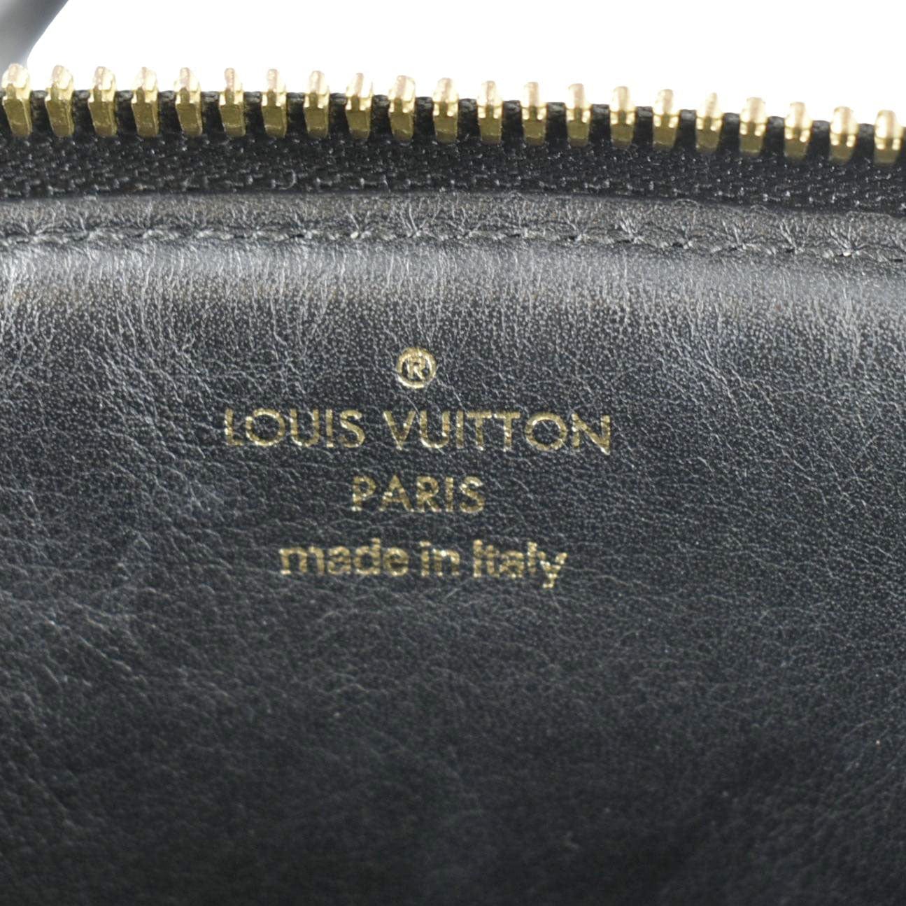 LOUIS VUITTON City Steamer Animal Print Canvas Shoulder Bag Grey