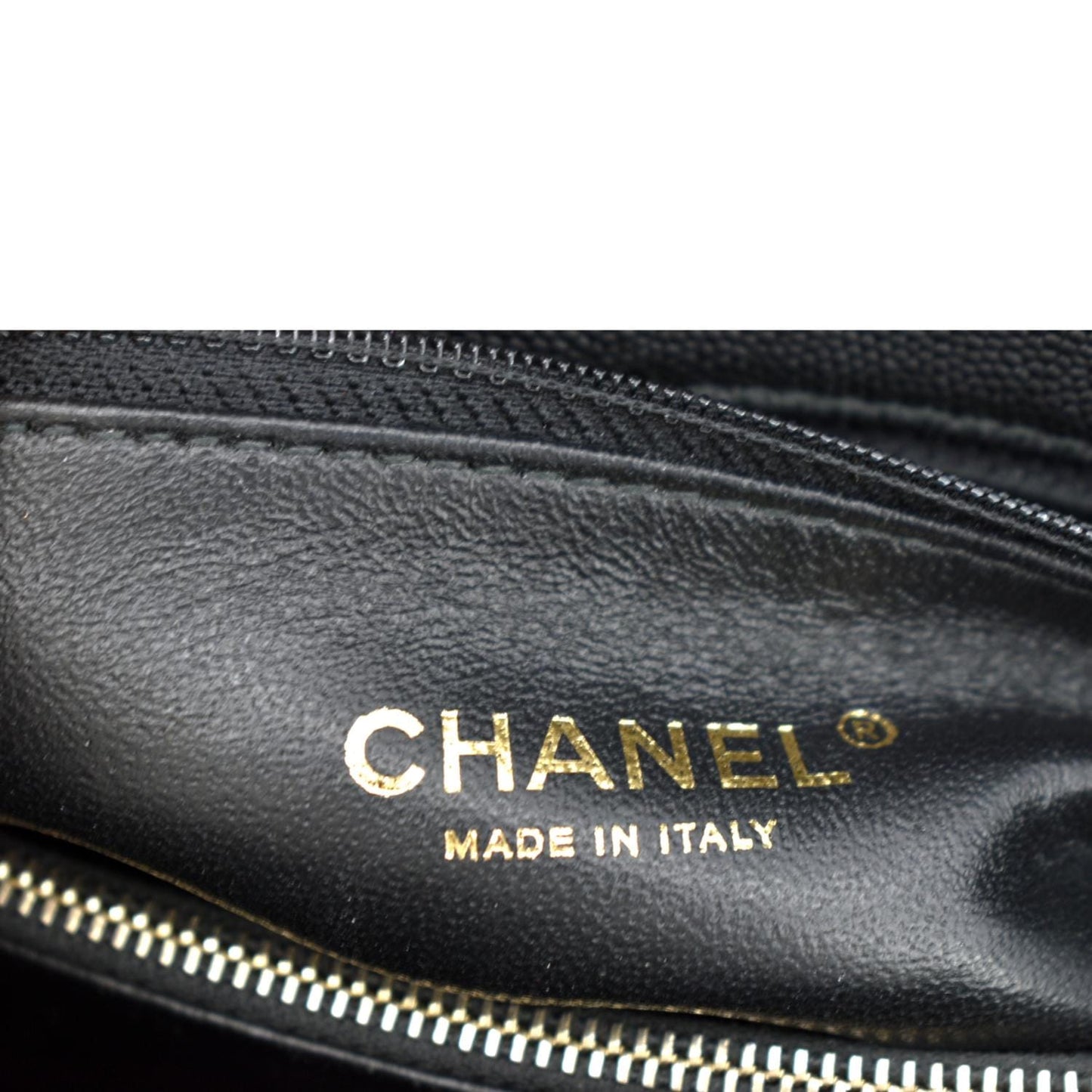 CHANEL Small Coco Quilted Caviar Lizard Handle Shoulder Bag Black - Hot Deals