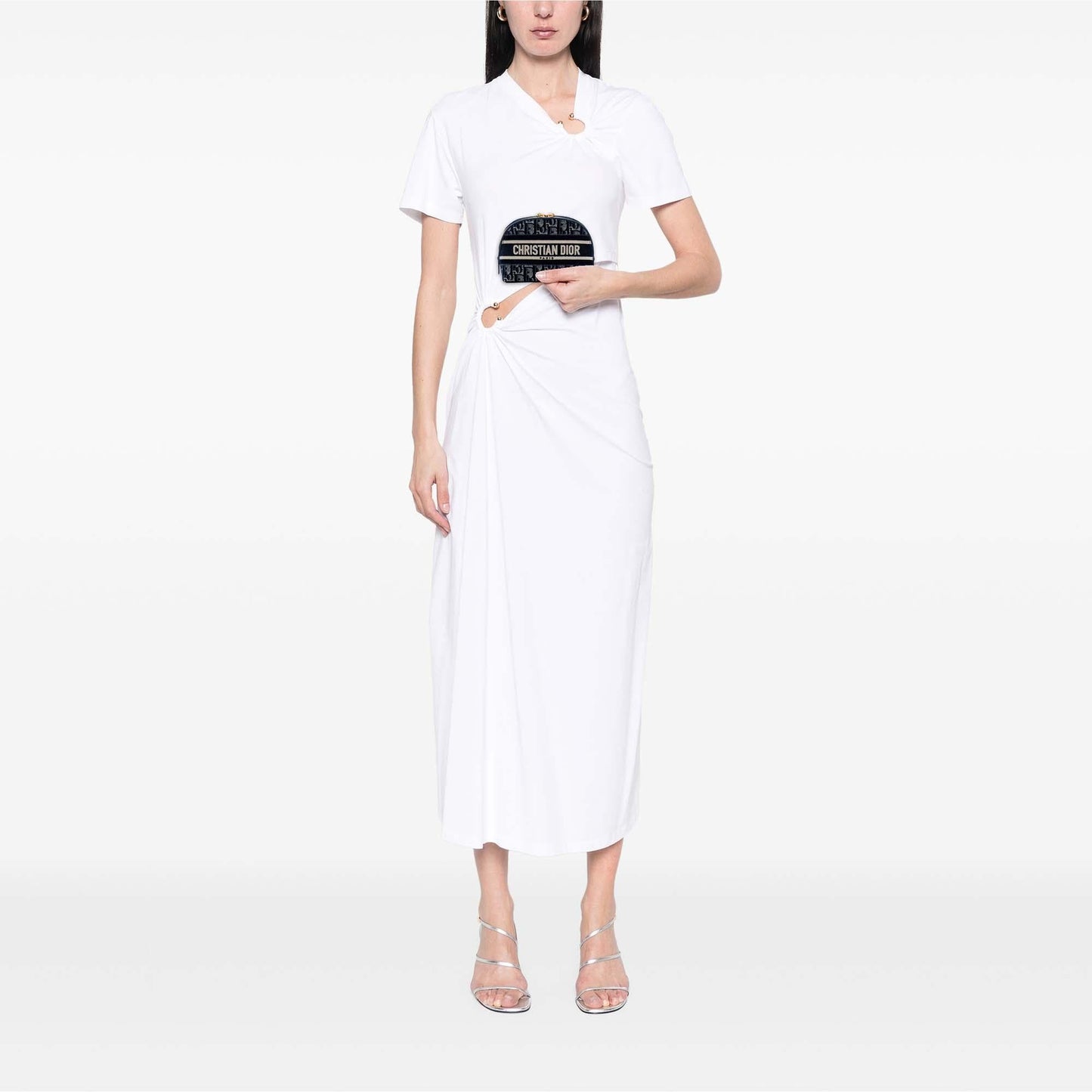 Dior Velvet Oblique Cosmetic Pouch