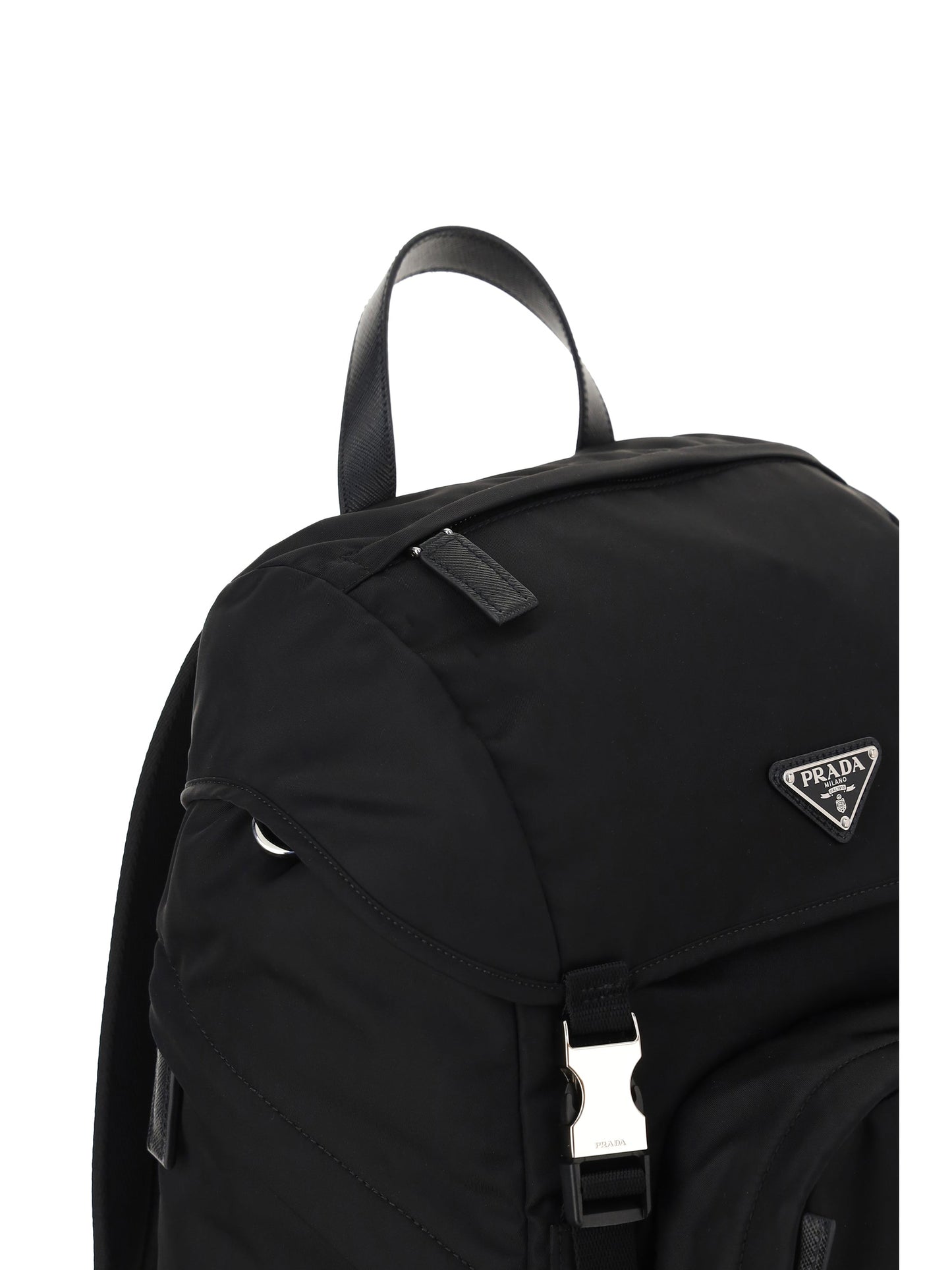 Prada Men Re-Nylon Backpack