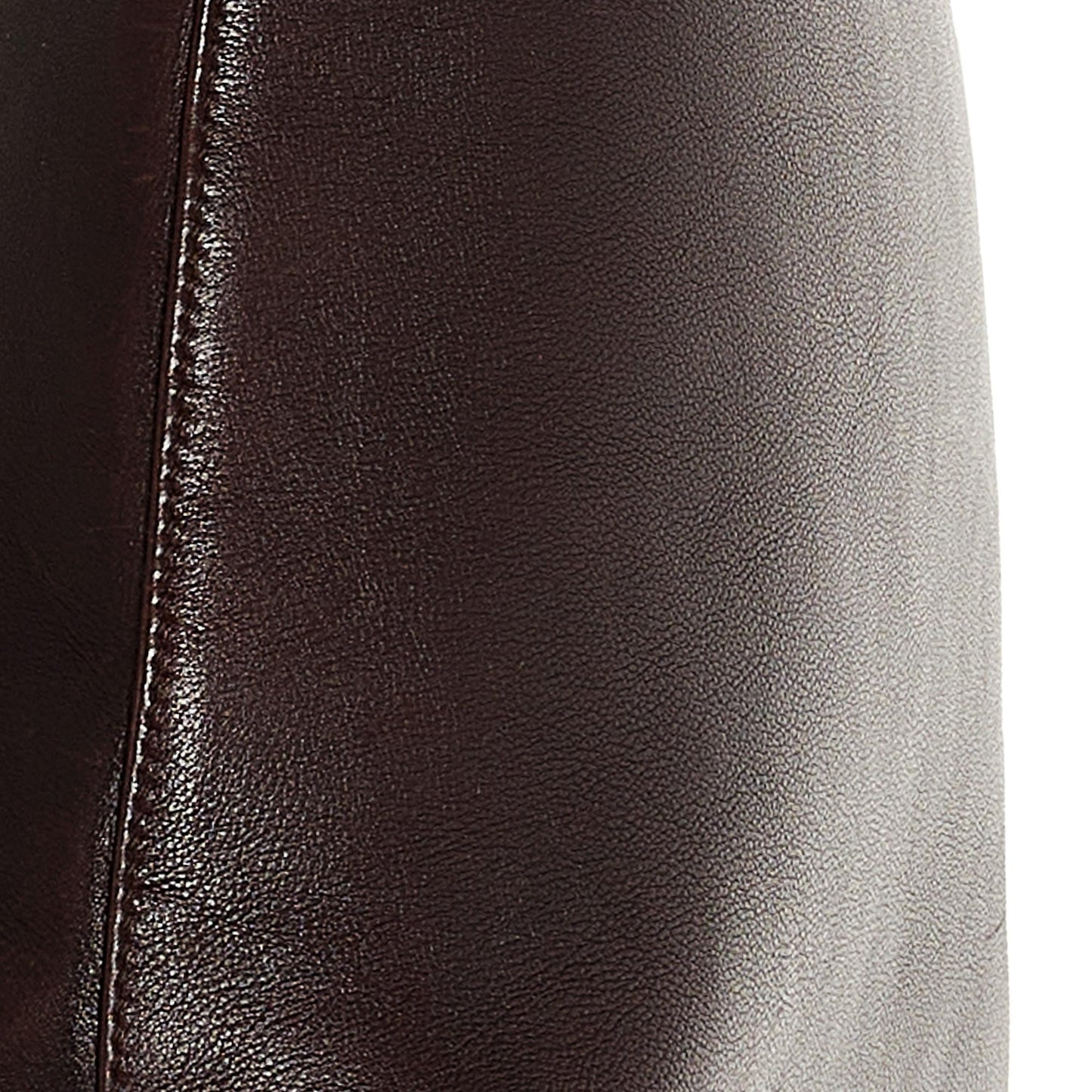 Gucci Bamboo Leather Shoulder Bag (SHG-28393)