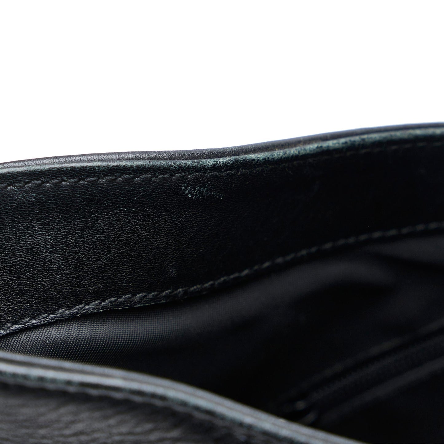 Gucci Bamboo Leather Shoulder Bag (SHG-V5HURz)