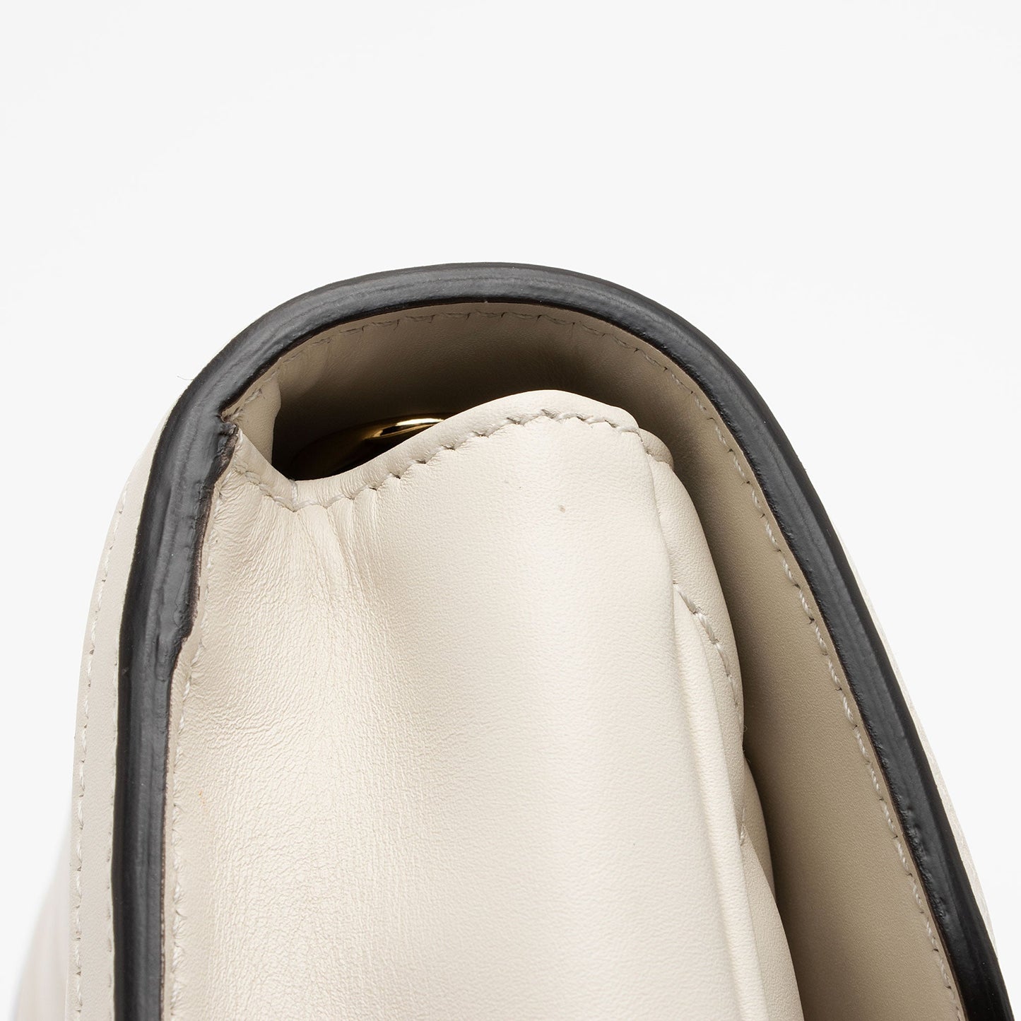 Gucci Calfskin Deco Mini Shoulder Bag