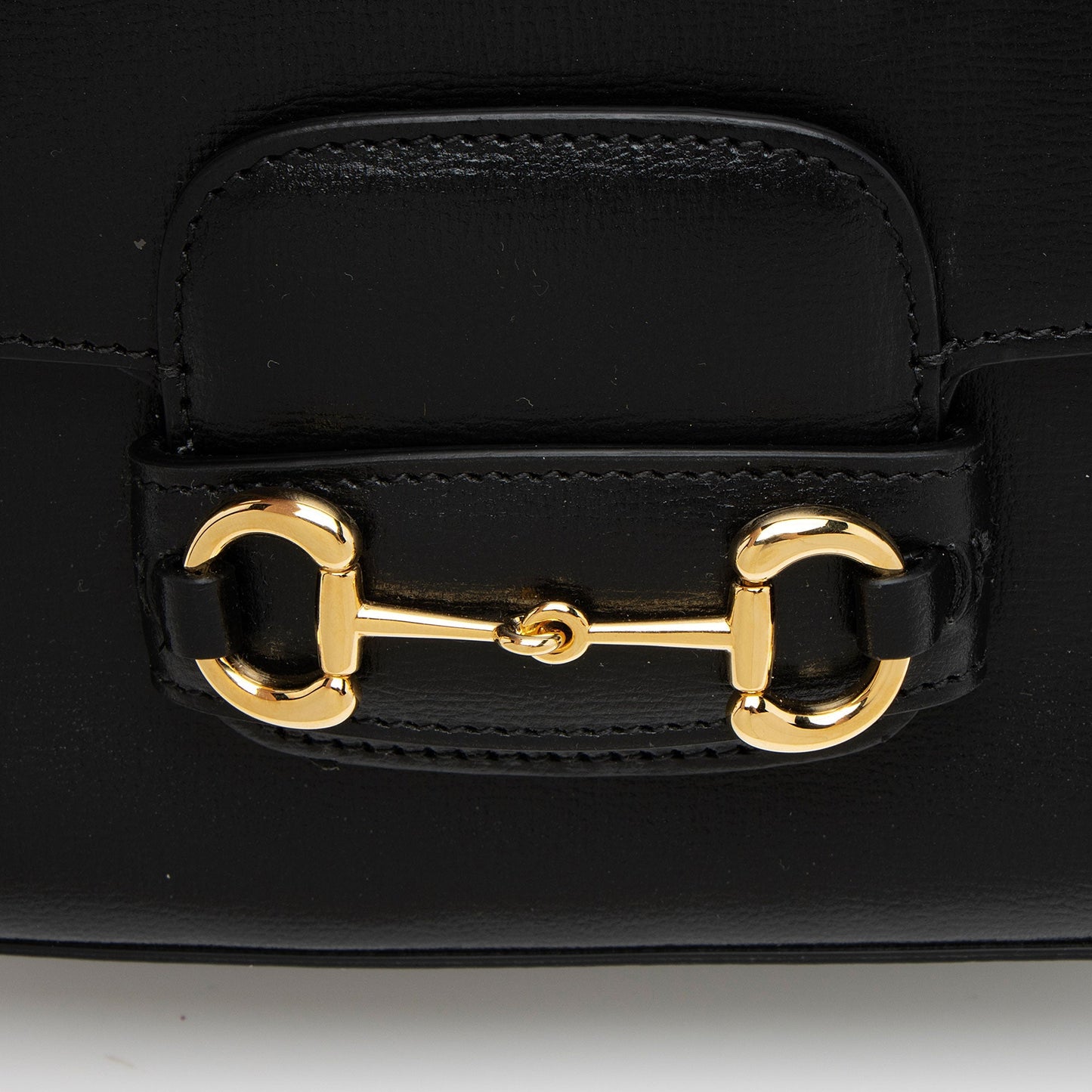Gucci Calfskin Horsebit 1955 Small Shoulder Bag