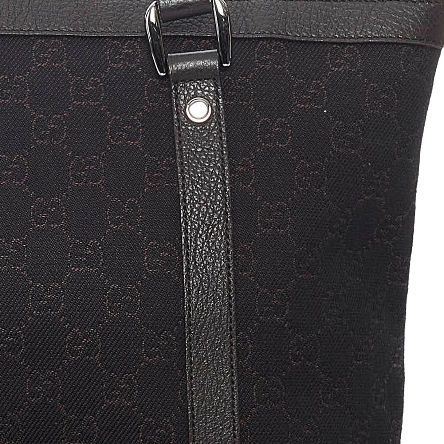 Gucci GG Canvas Abbey Tote Bag (SHG-29787)