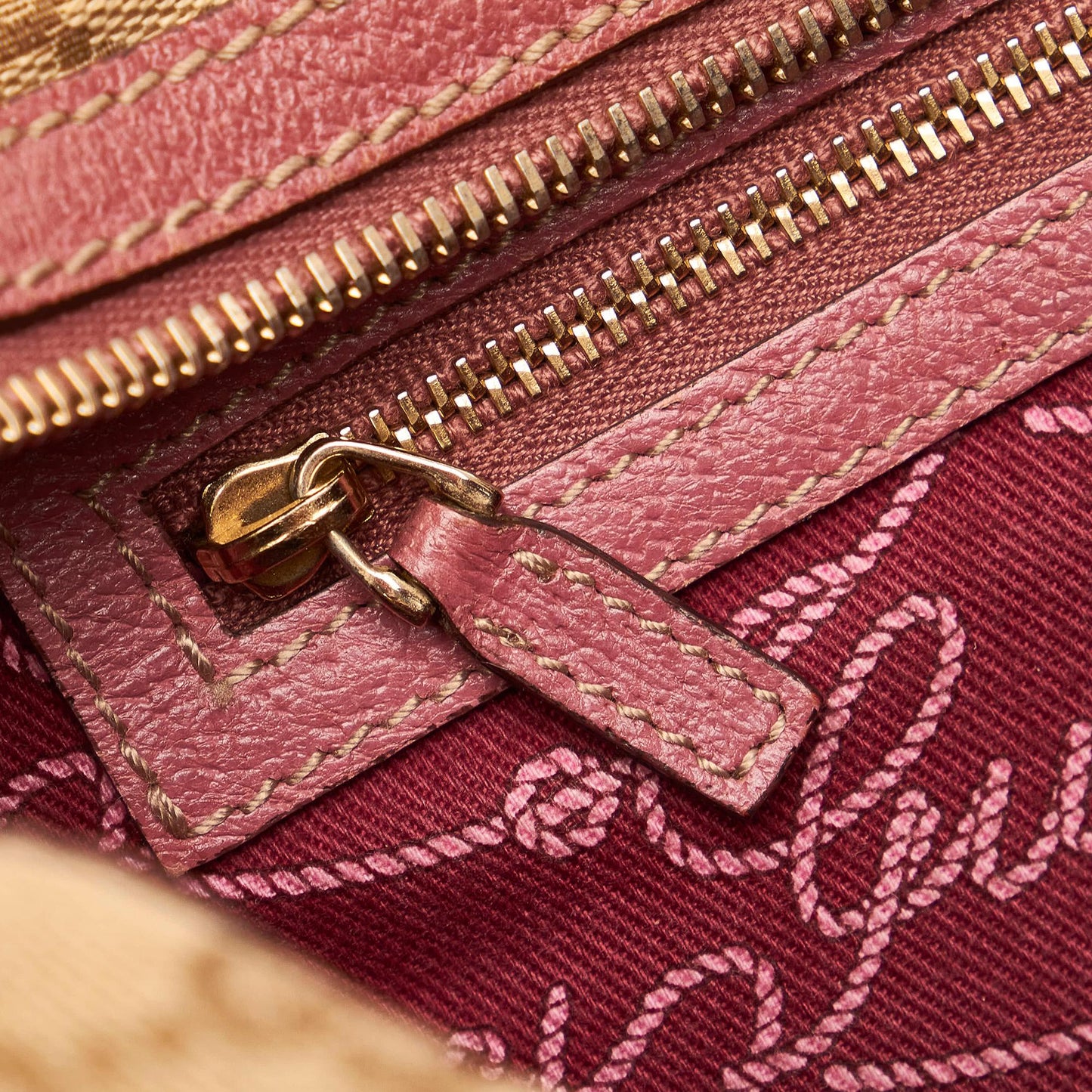 Gucci GG Canvas Charmy Shoulder Bag (SHG-29552)