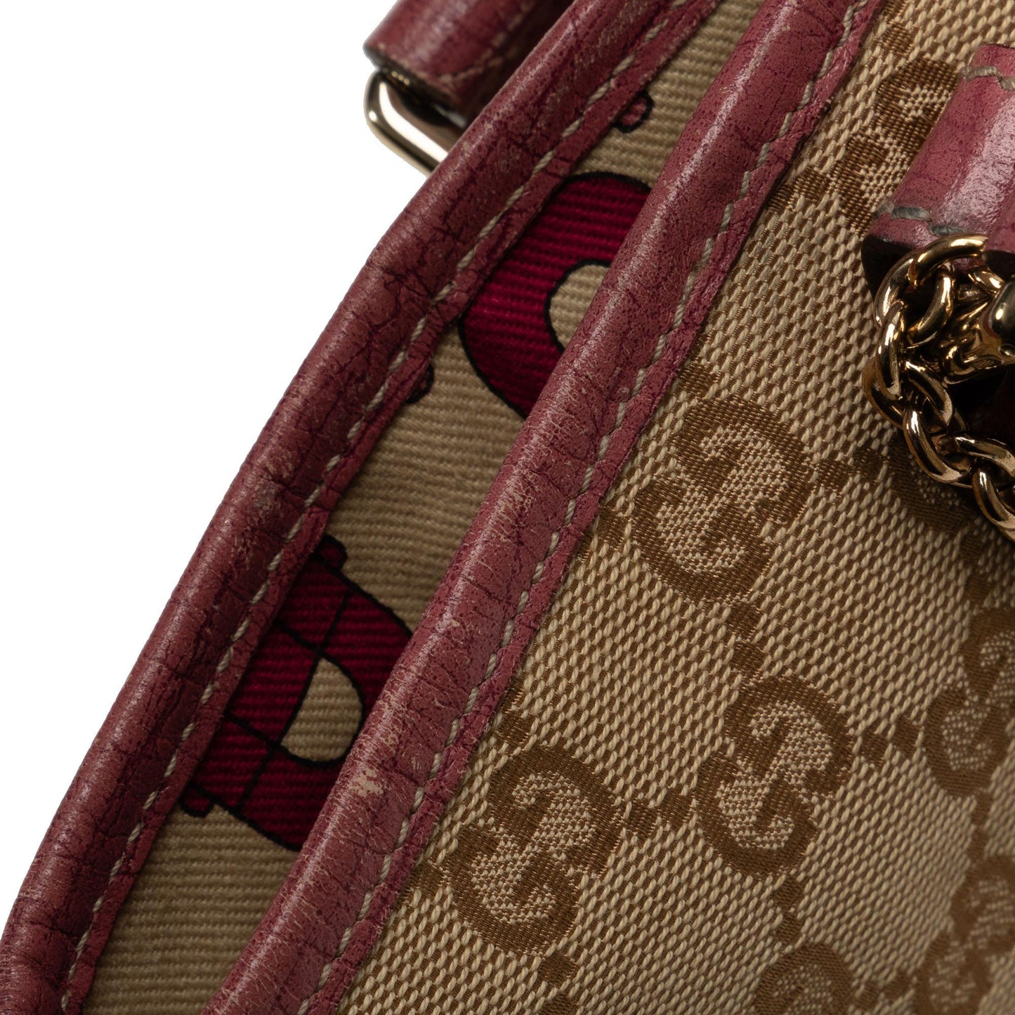 Gucci GG Canvas Jolicoeur Tote (SHG-5Q0OTS)