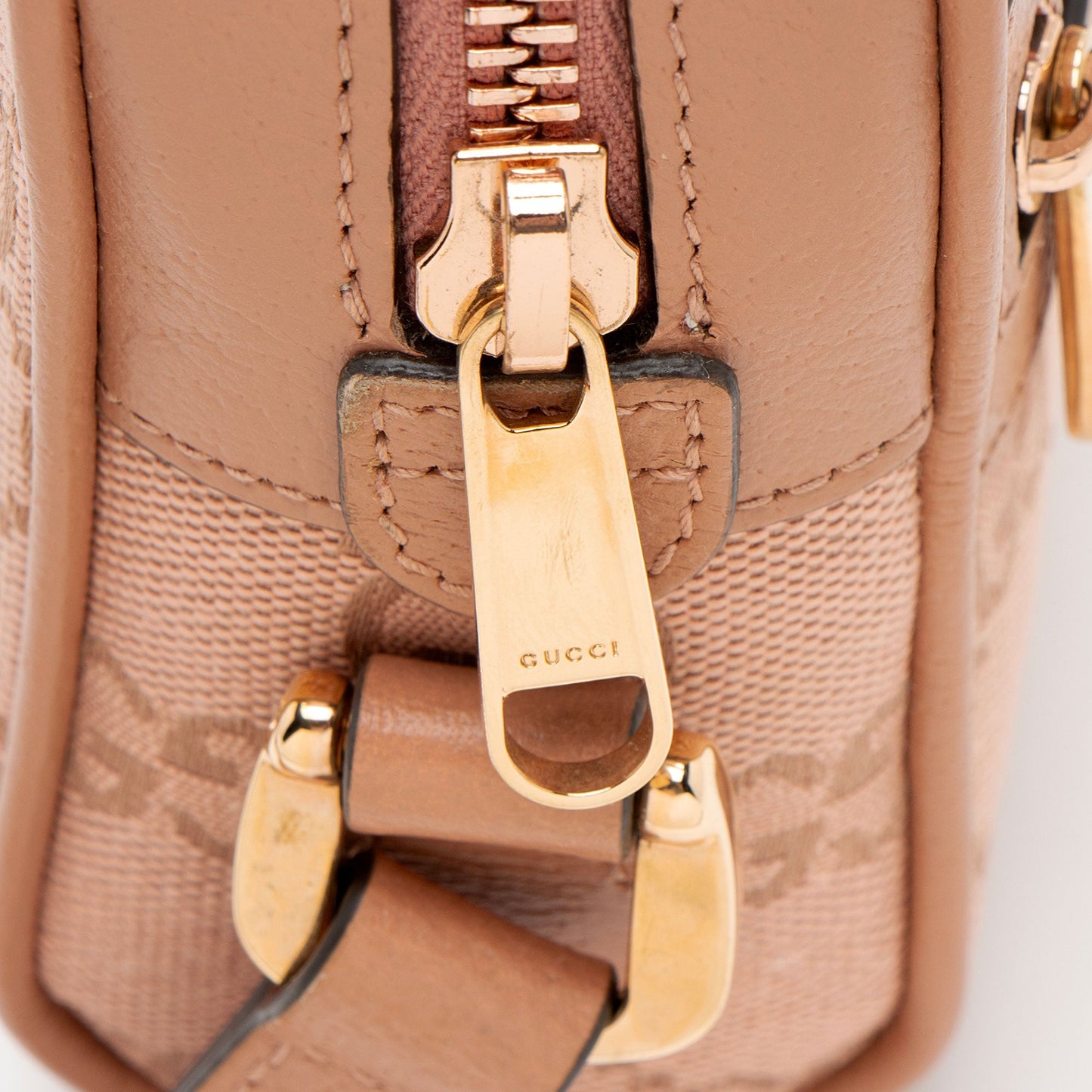 Gucci GG Canvas Ophidia Mini Shoulder Bag