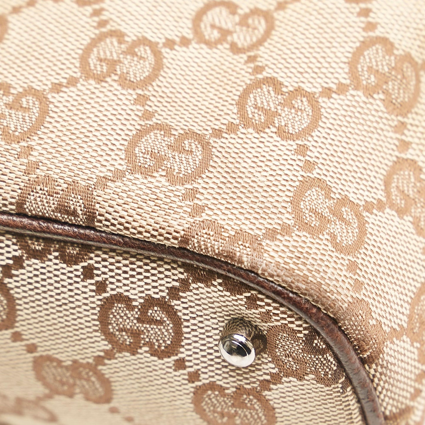 Gucci GG Canvas Tote (SHG-35566)
