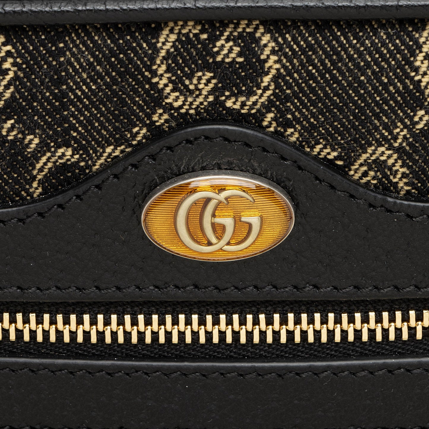 Gucci GG Denim Ophidia Mini Shoulder Bag