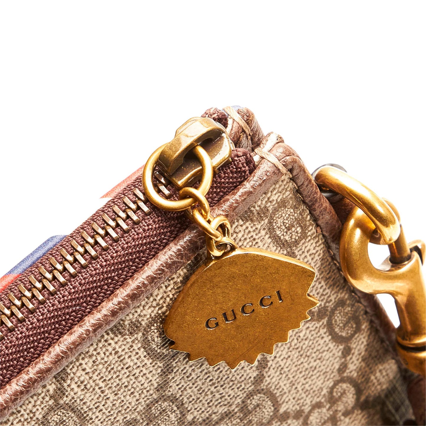 Gucci GG Supreme Courrier Clutch Bag (SHG-33451)