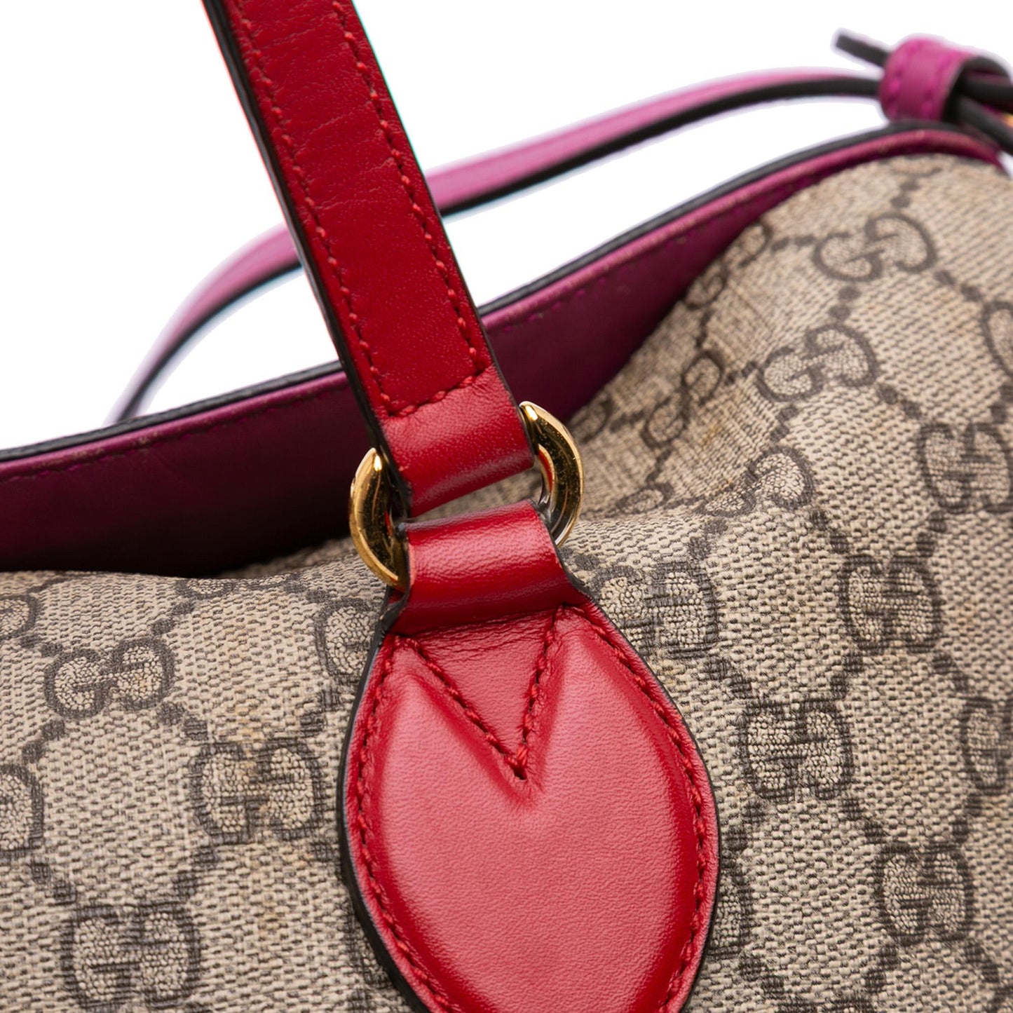Gucci GG Supreme Linea A Foldover Tote