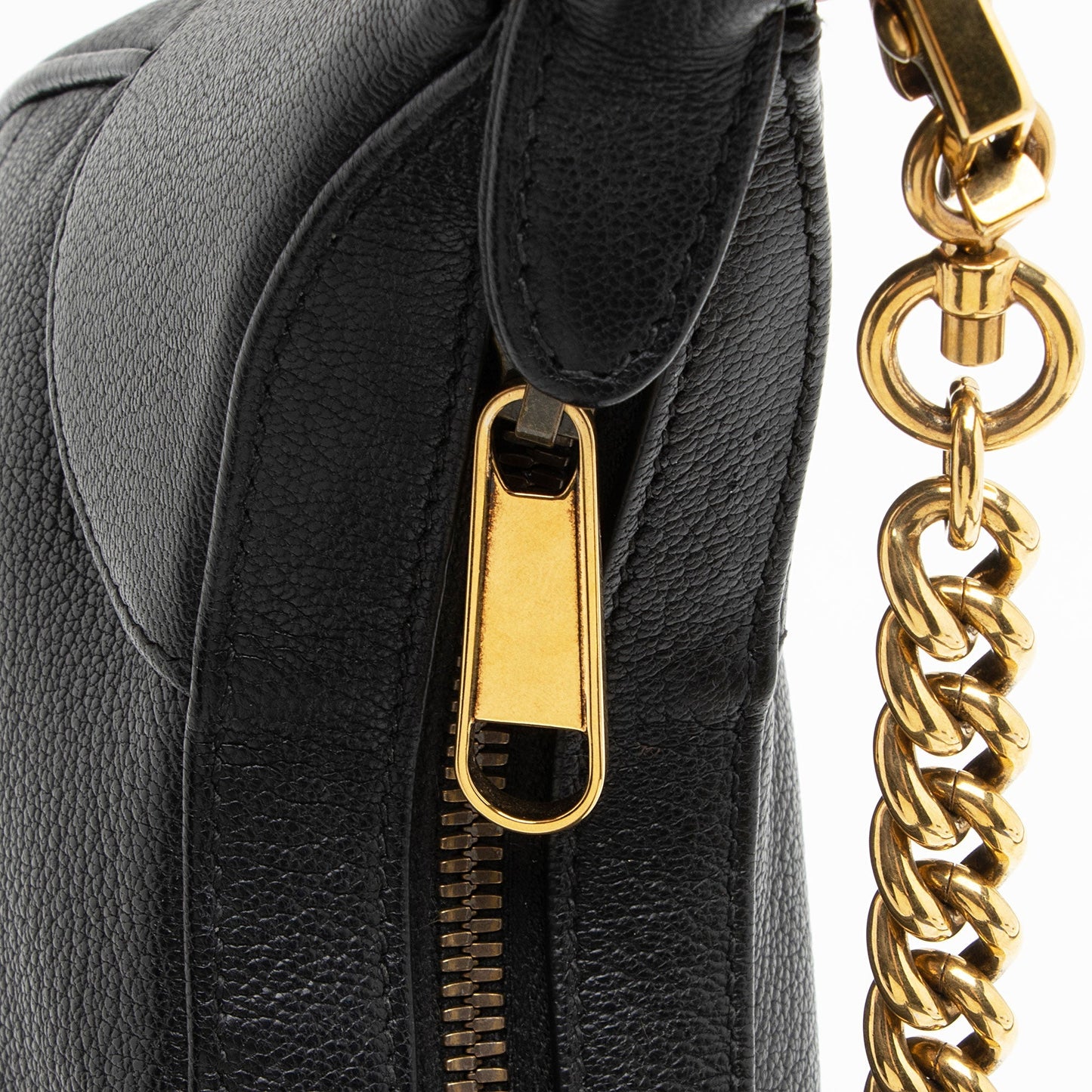 Gucci Goatskin Aphrodite Small Shoulder Bag
